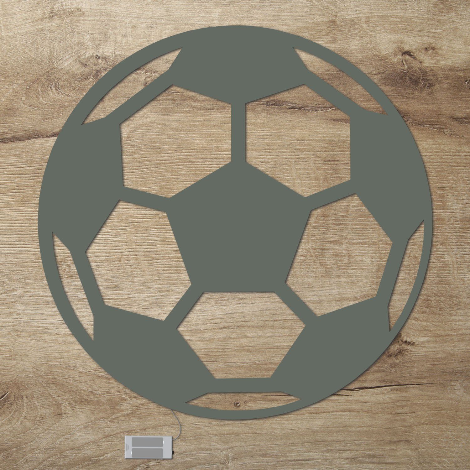 Namofactur LED Dekolicht Fußball - Dekoobjekt günstig online kaufen