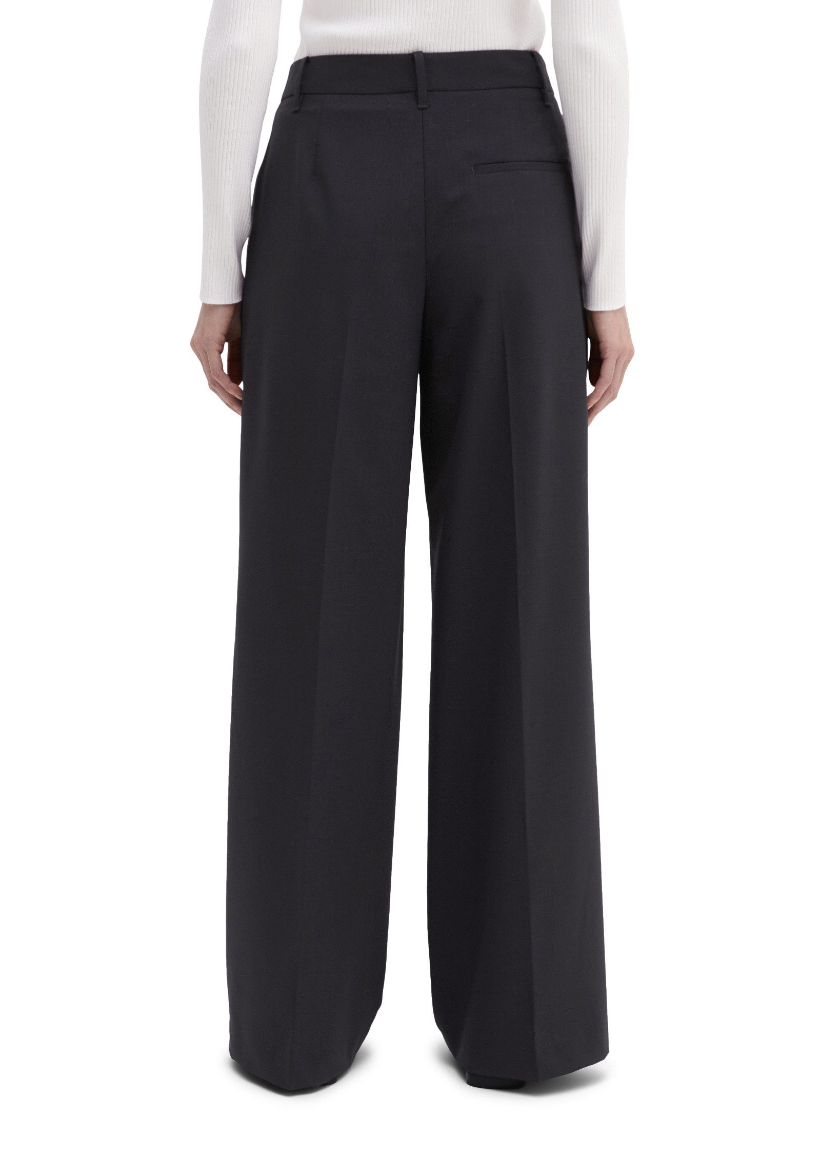 Marc O'Polo Chinohose aus Wool-Stretch
