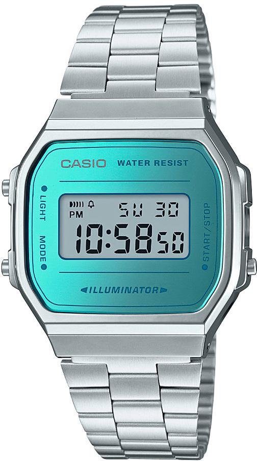CASIO VINTAGE Chronograph A168WEM-2EF, Quarzuhr, Armbanduhr, günstig online kaufen