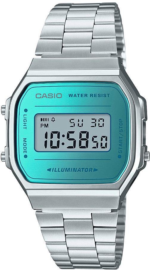 CASIO VINTAGE A168WEM-2EF Chronograph