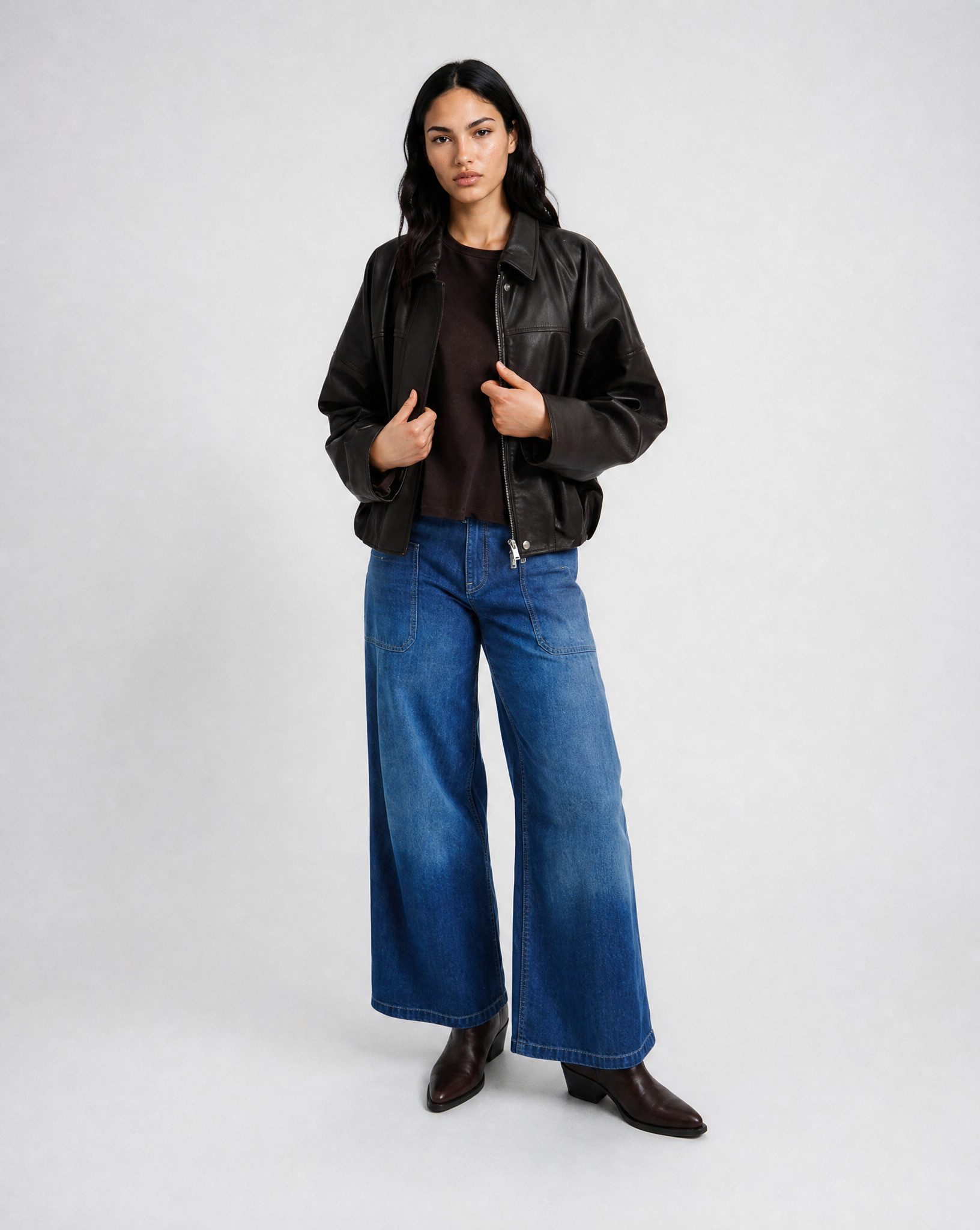 Smith & Soul Lederjacke