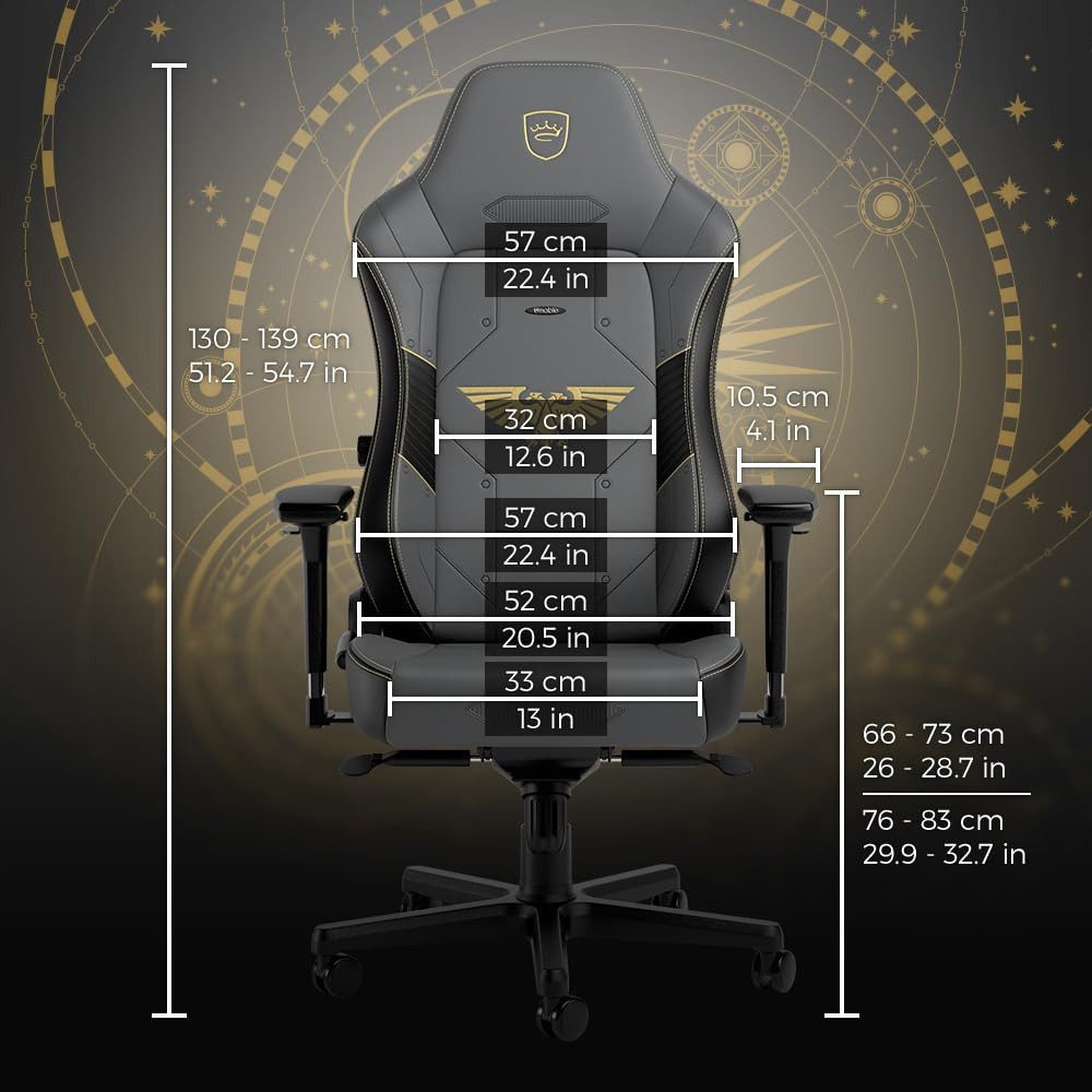 Noblechairs Gaming-Stuhl noblechairs HERO Gaming Stuhl - Warhammer 40k Edit günstig online kaufen
