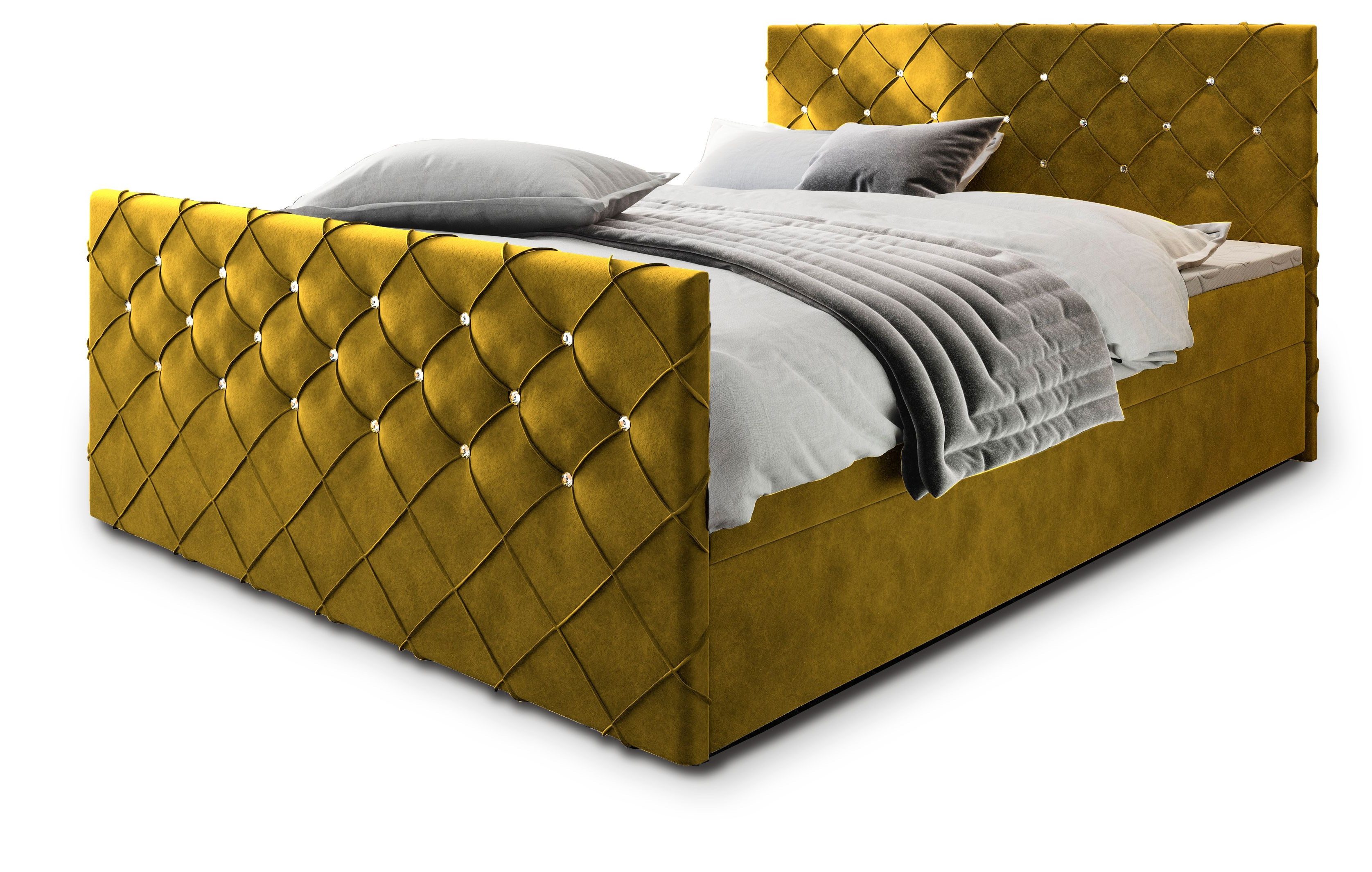 Masseno Boxbett MANDI 160x200 cm mit günstig online kaufen