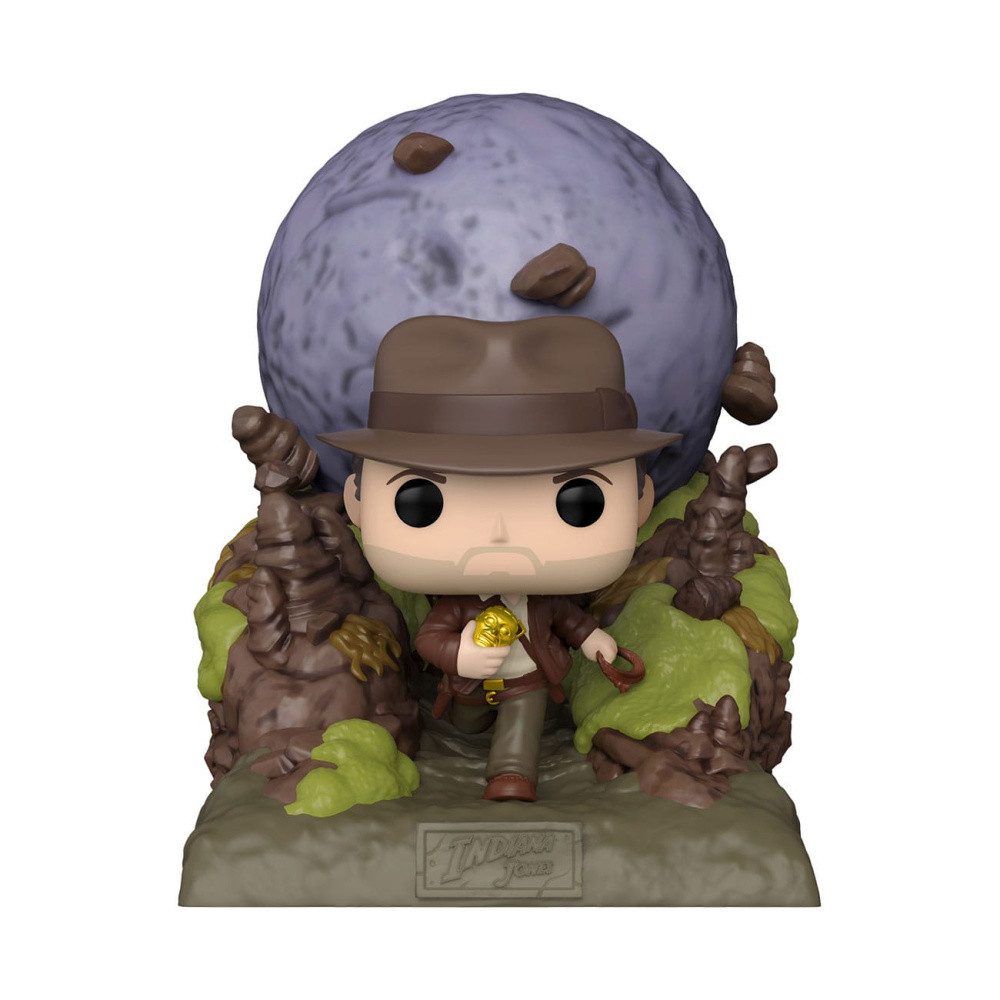 Funko Actionfigur Indiana Jones POP Moment! Vinyl Figuren 2er-Pack Boulder SCN 9 cm