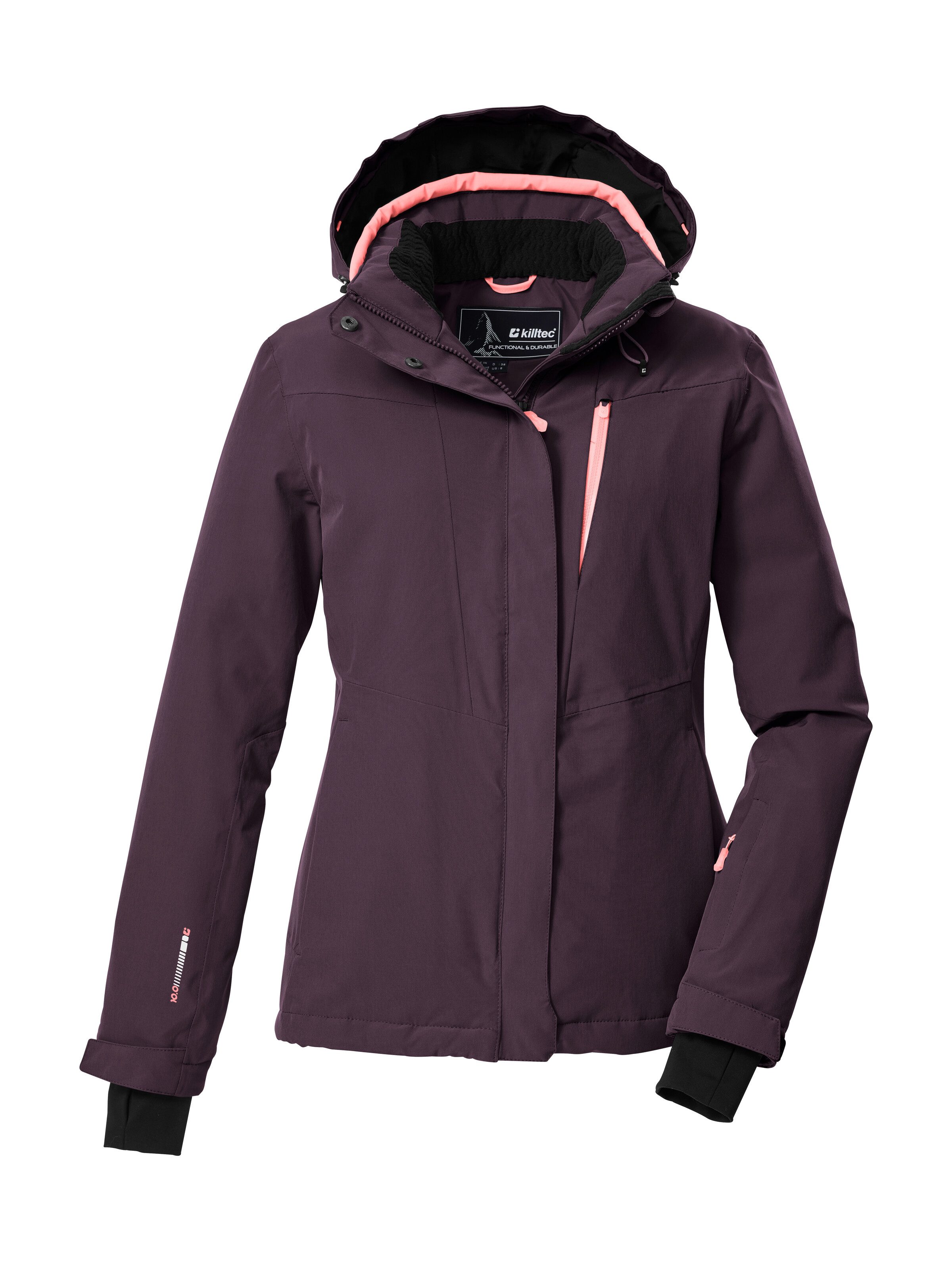 Killtec Skijacke KSW 25 WMN SKI JCKT Atmungsaktive, wasserdichte Skijacke m günstig online kaufen