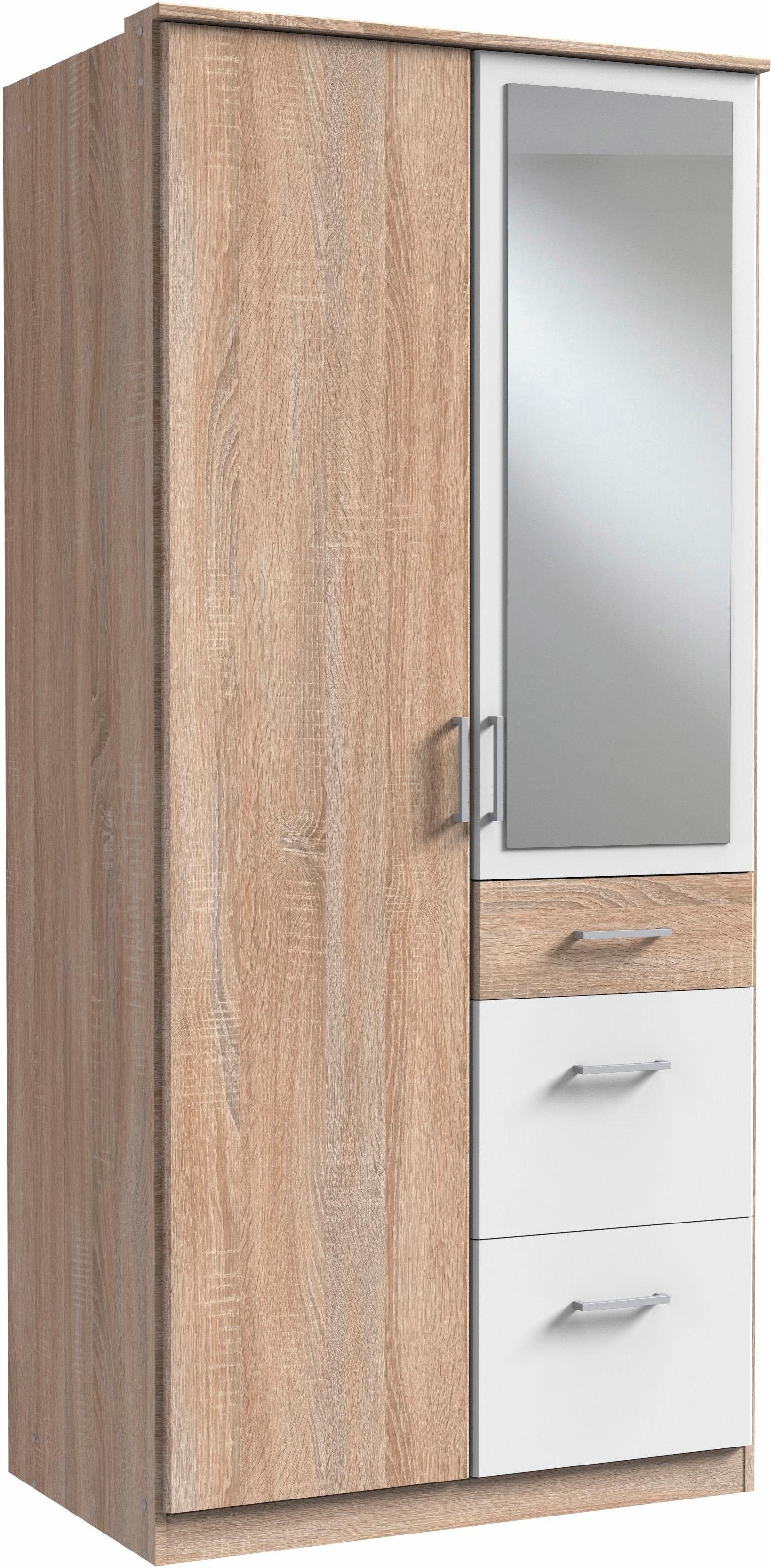 Wimex Kleiderschrank "Click", mit Spiegel günstig online kaufen
