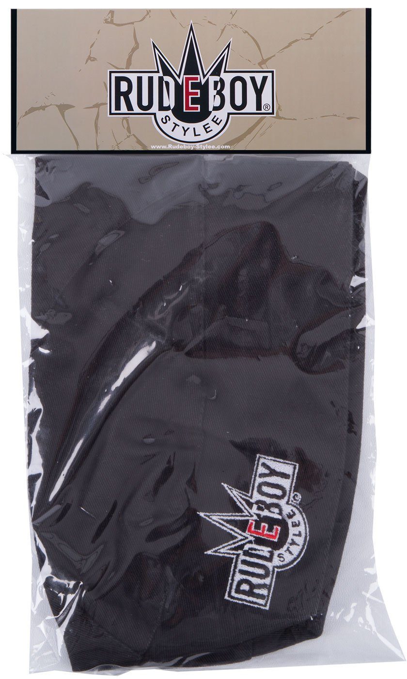 Rudeboy Stylee Bandana Kopftuch Biker Cap bestickt für Damen, Herren und Kinder, Einheitsgröße
