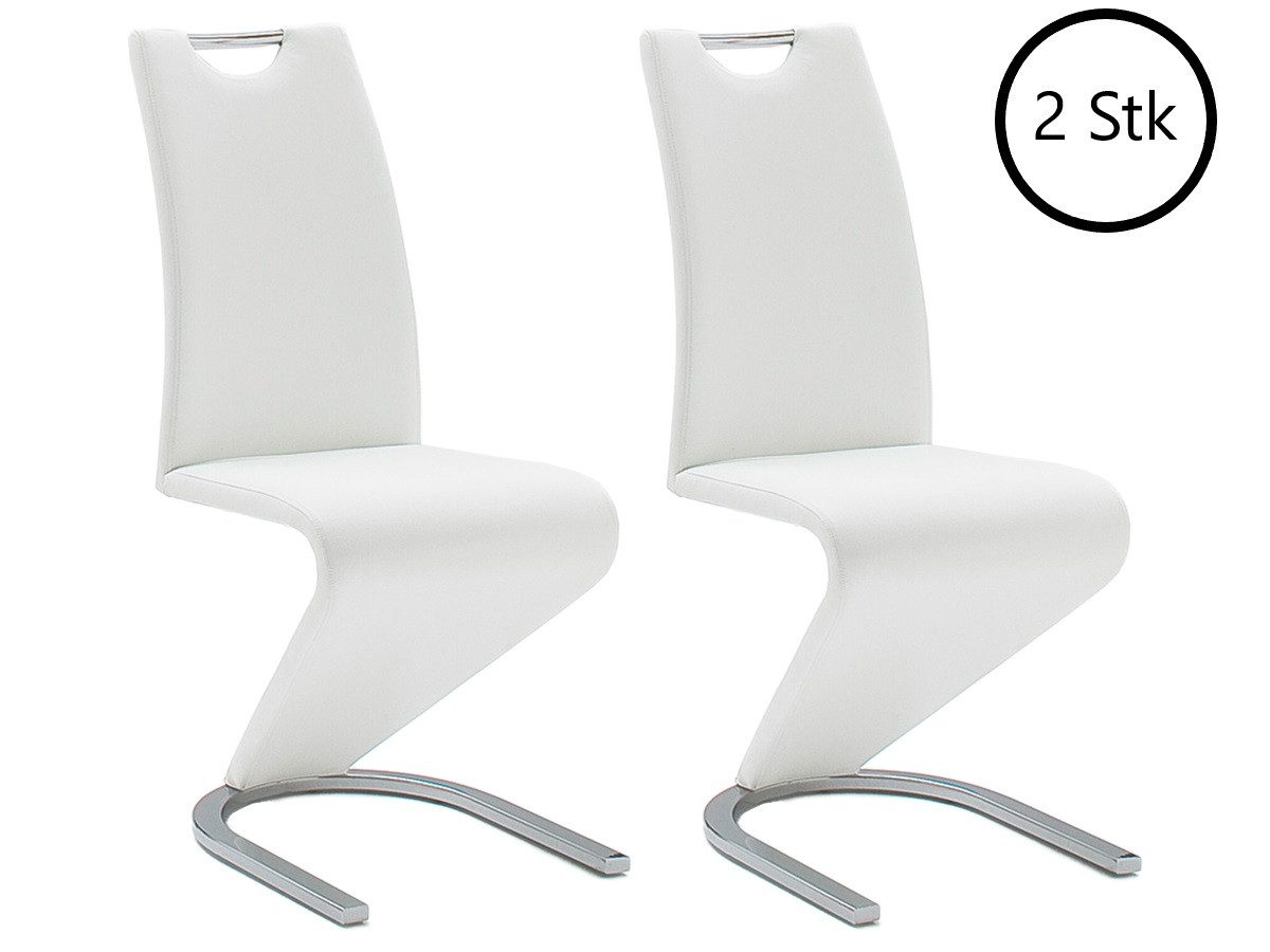 möbelando Esszimmerstuhl Pupik (2er Set, 2 St), 45 x 102 x 62 cm (B/H/T) günstig online kaufen