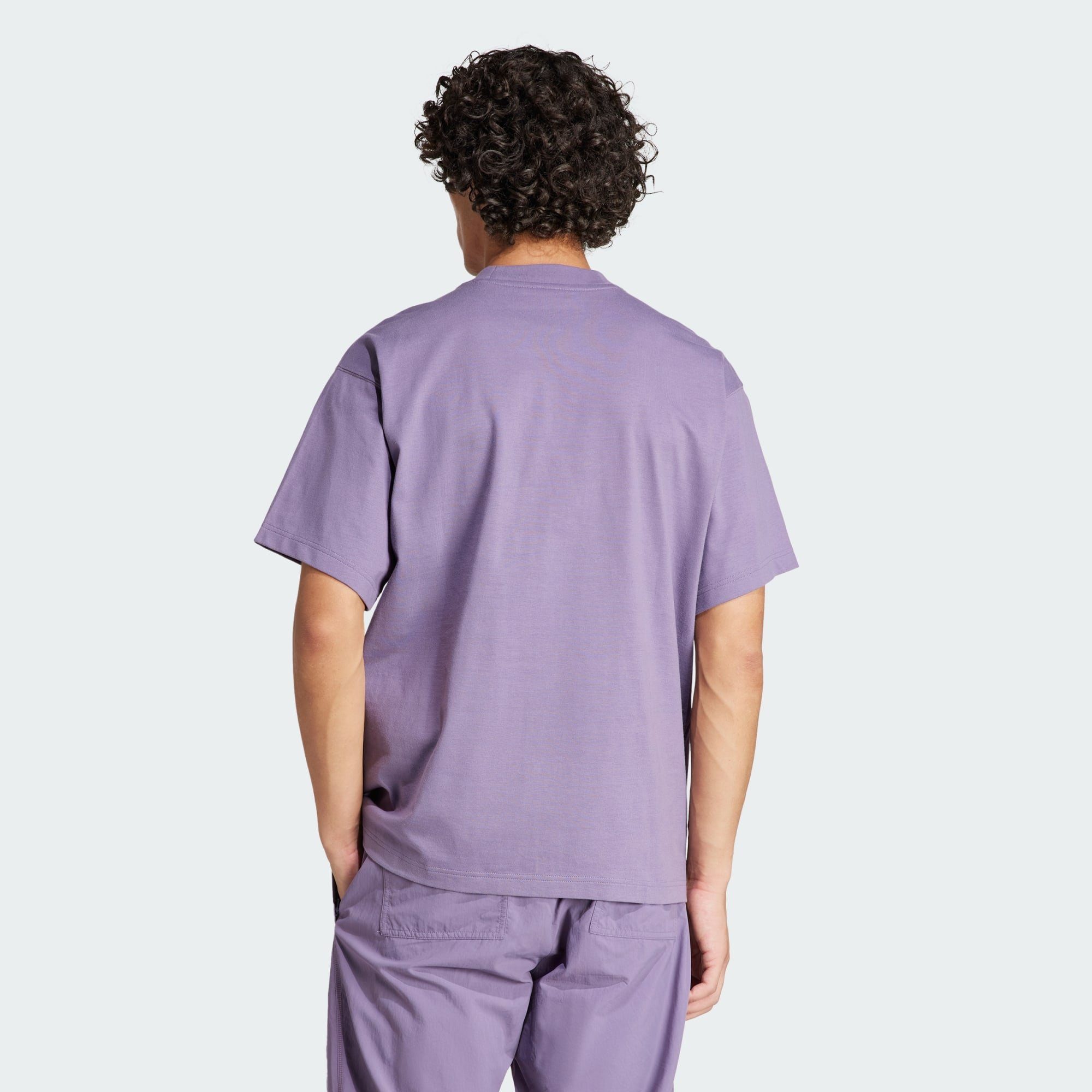 Shadow T-SHIRT T-Shirt Originals ADICOLOR CONTEMPO Violet adidas