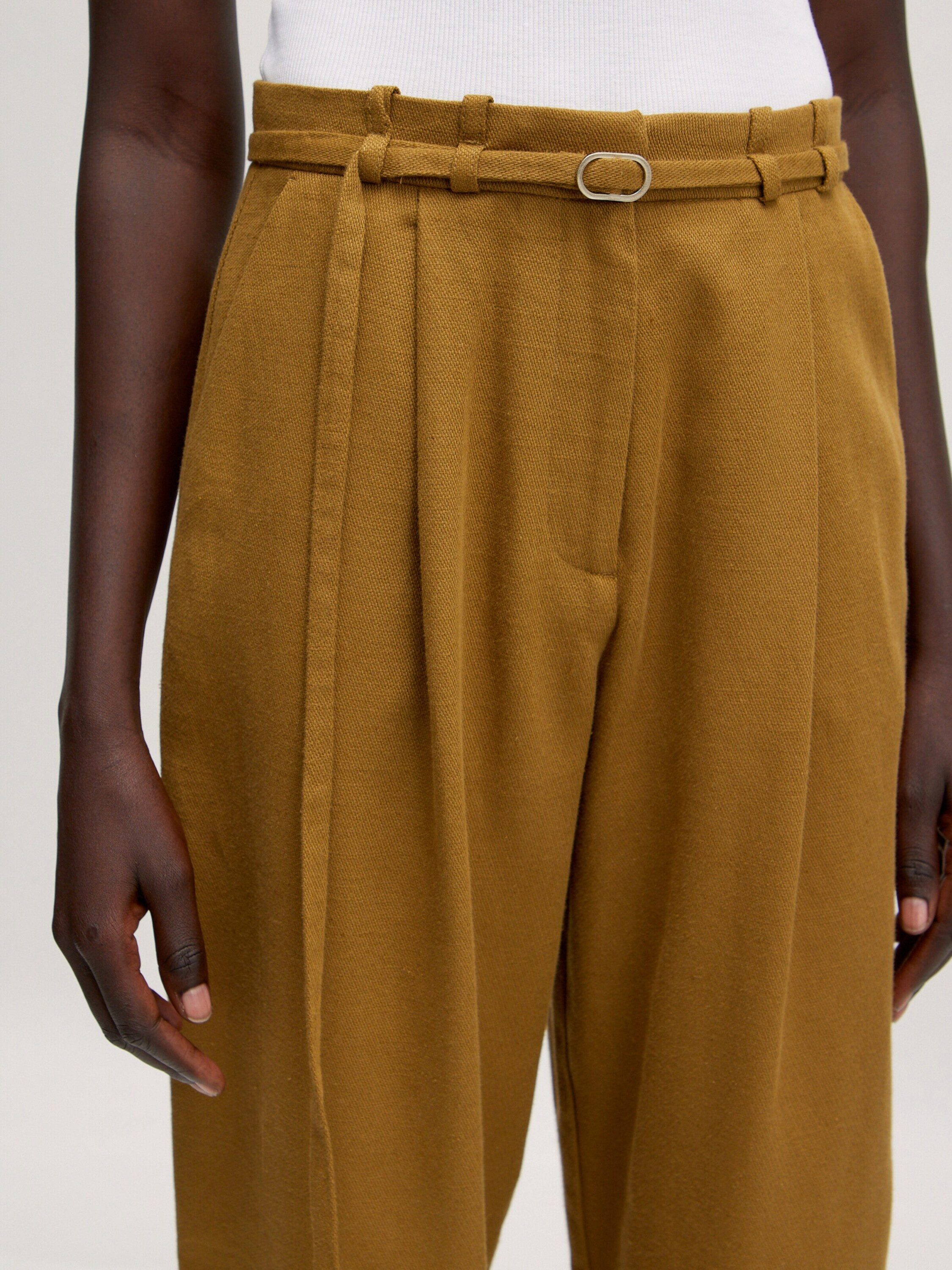 EDITED Stoffhose Louisa (1-tlg) Plain/ohne Details