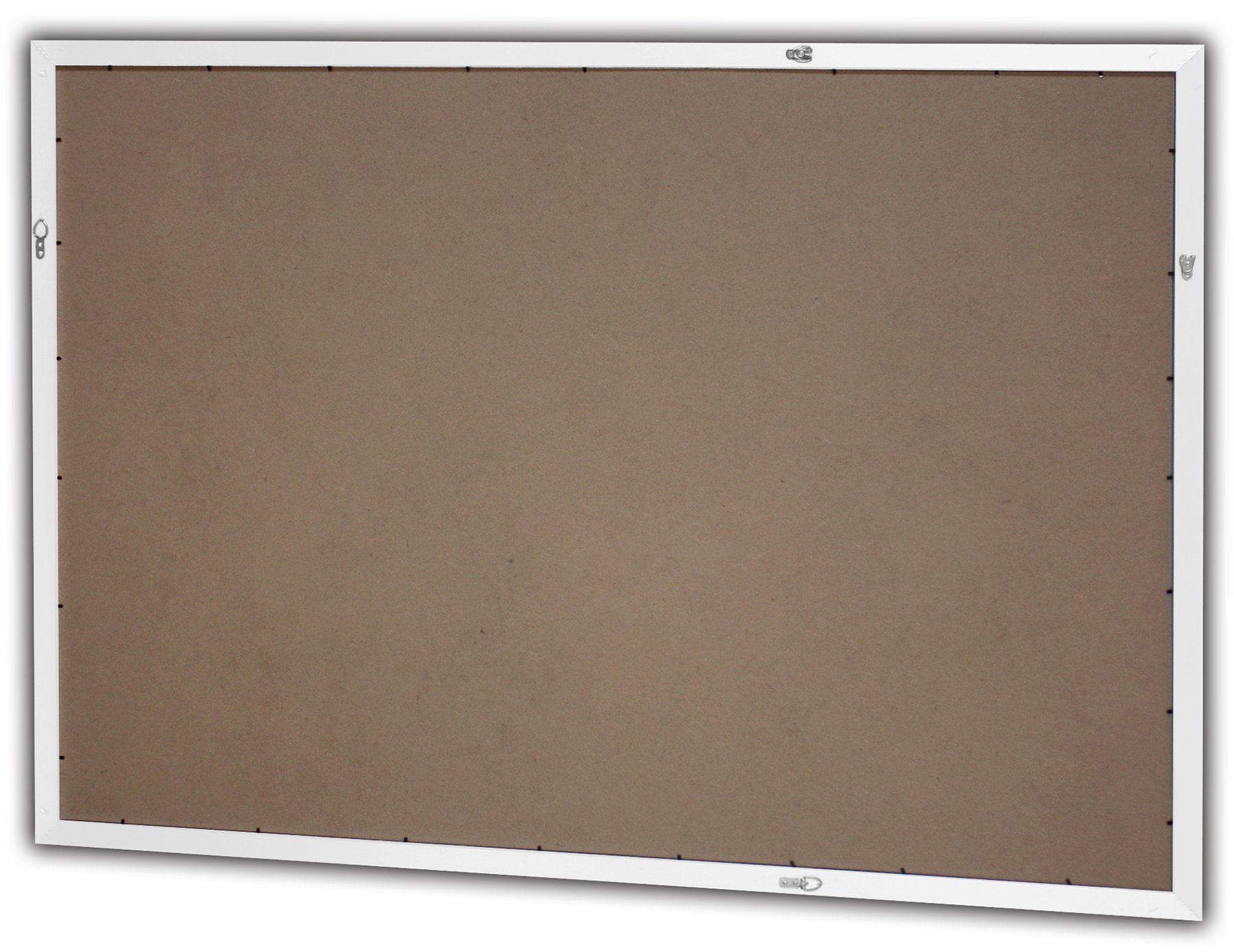 Close Up Bilderrahmen XXL Posterrahmen 100 x 140 cm weiß – Bild 3 von 5