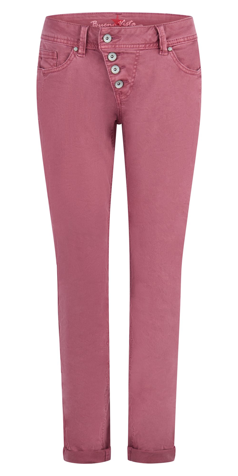 Buena Vista Stretch-Jeans BUENA VISTA MALIBU rose brown 2410 B5001 4141.5164 - Stretch Twill