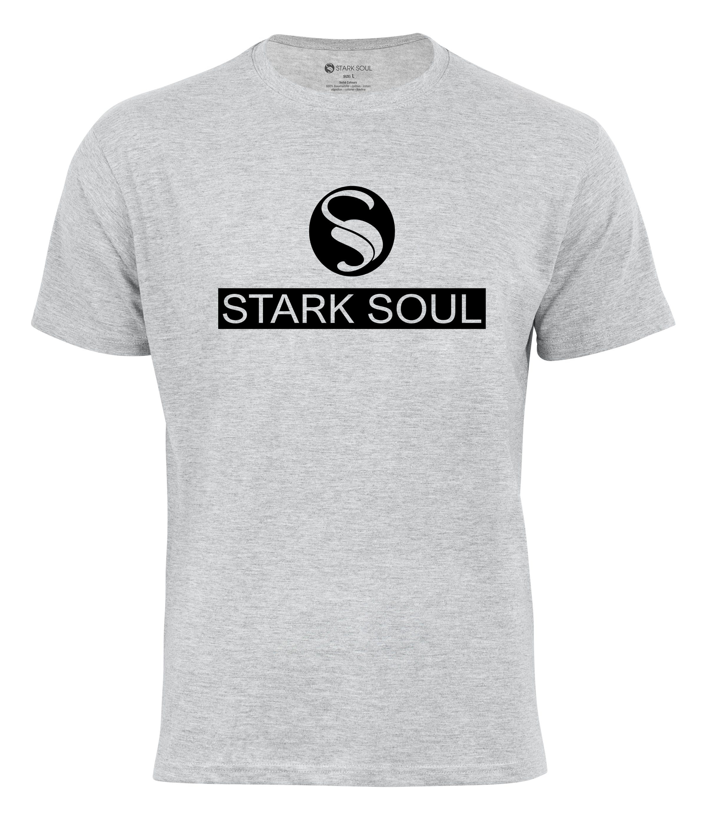 Stark Soul® T-Shirt T-Shirt mit "STARK SOUL" Logo