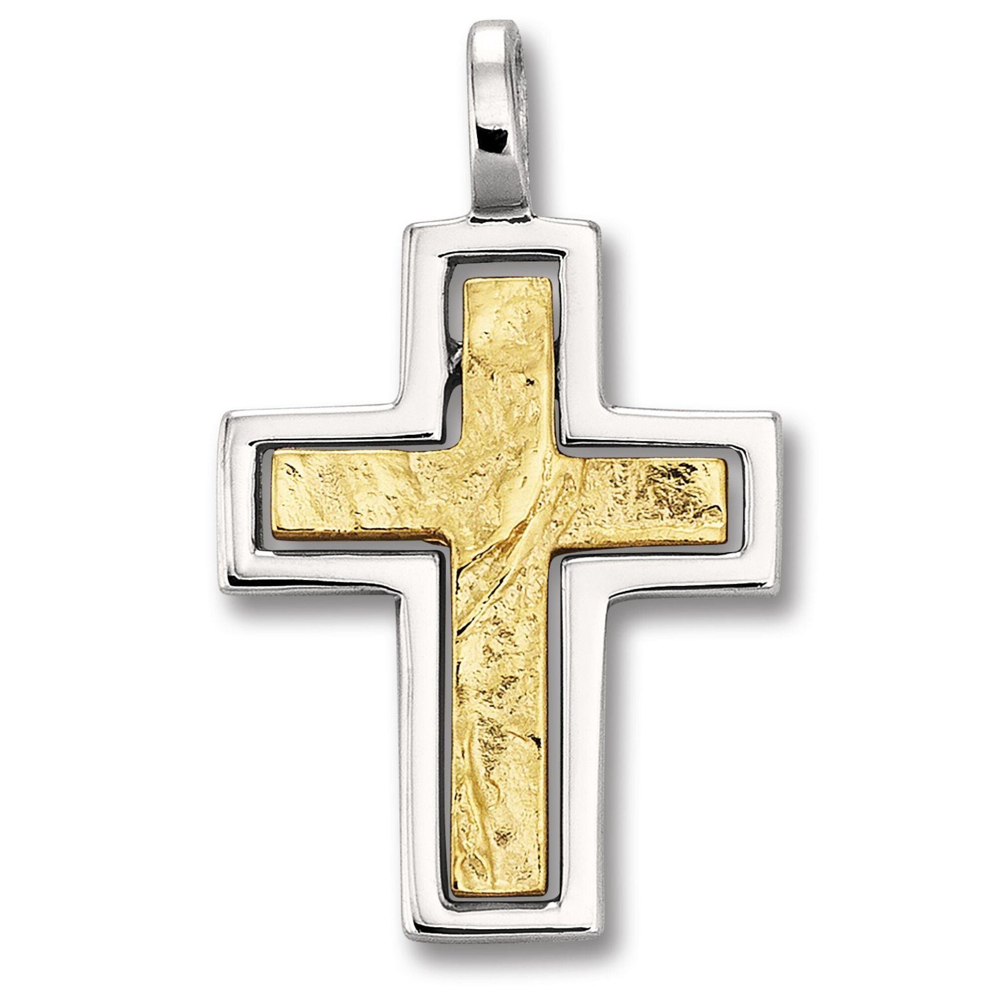 Kettenanhänger Kreuz Anhänger aus 925 Silber Kreuz Anhänger aus 925 Silber
