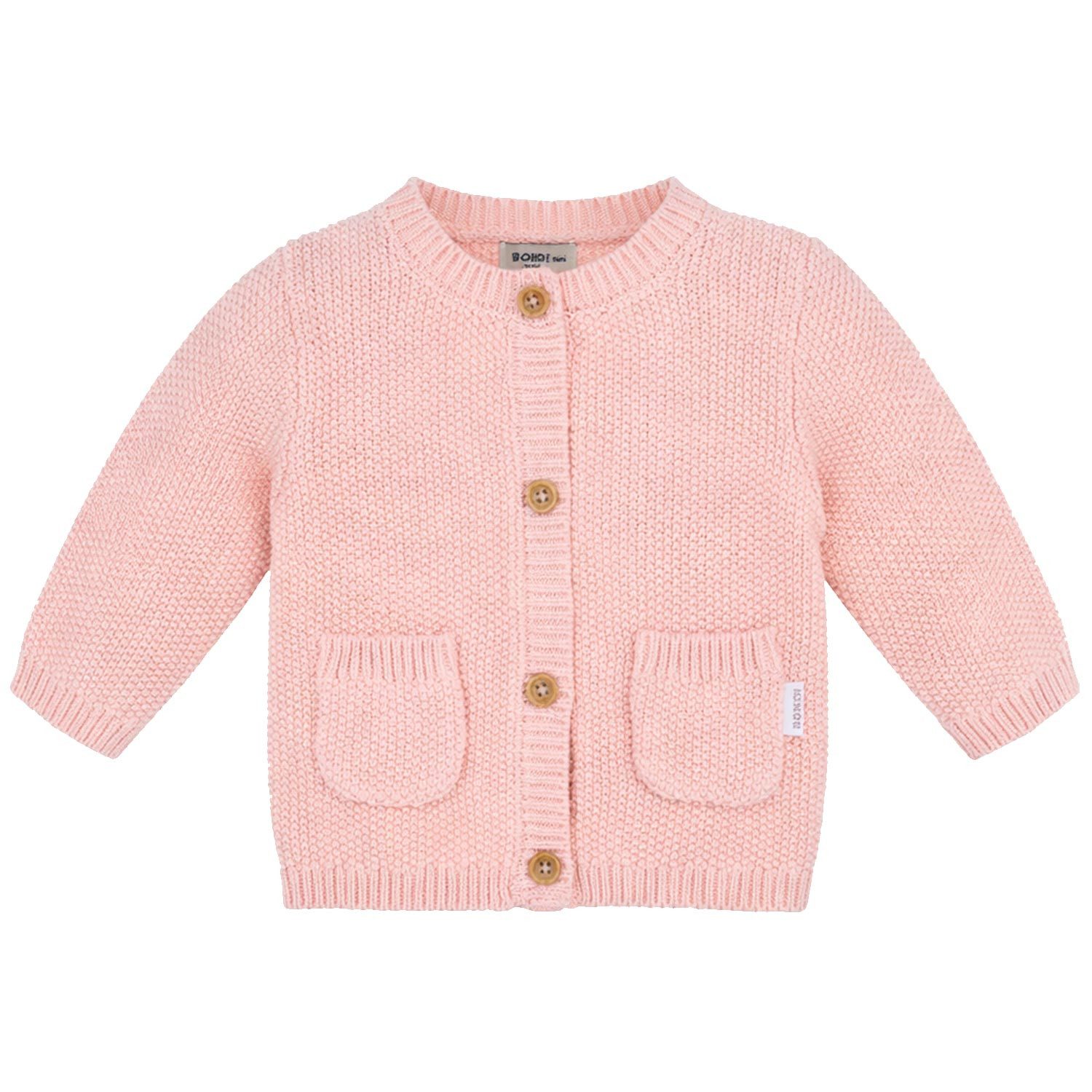 BONDI Strickjacke Strickjacke 93940, Rosa