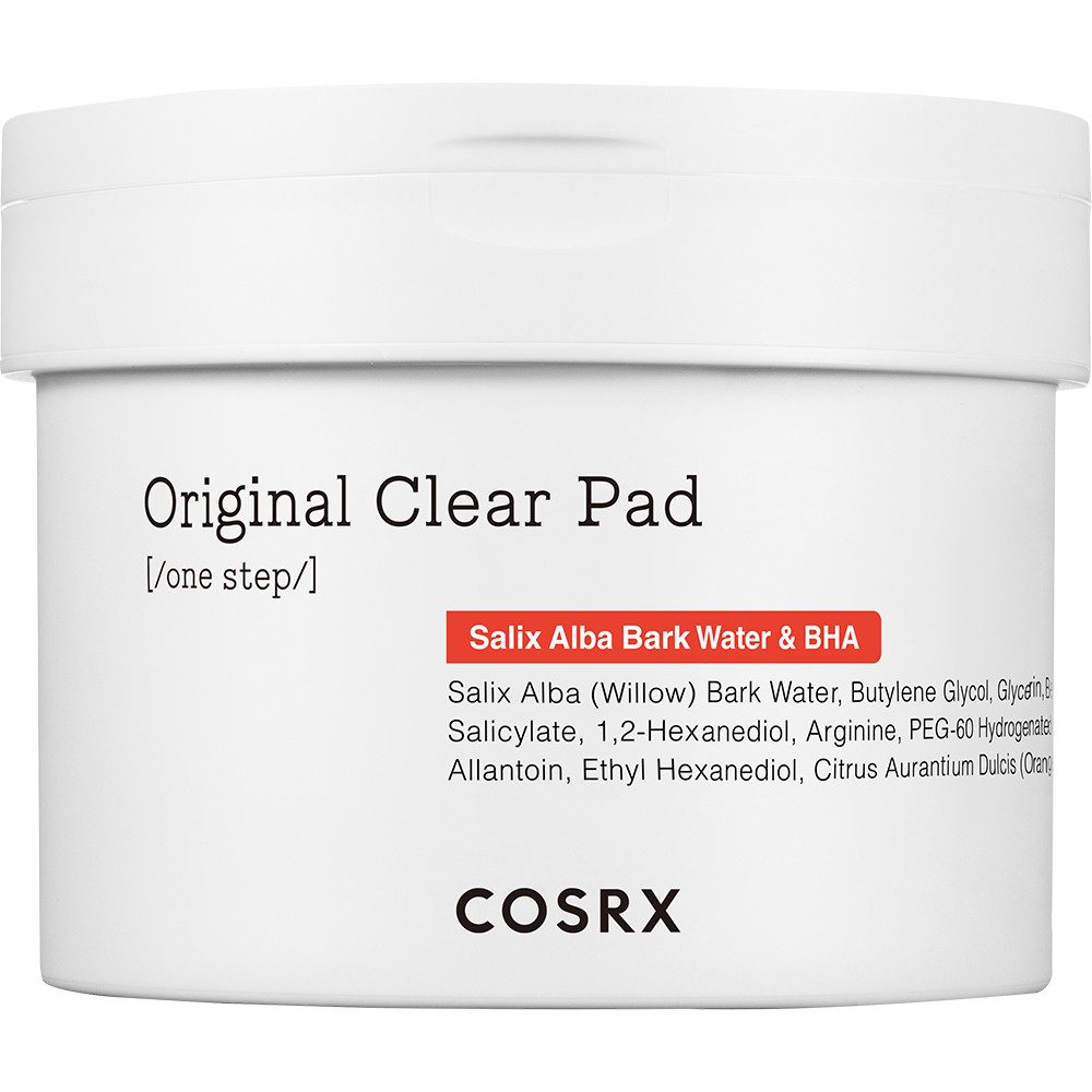 Cosrx Toner One Step Original Clear Pad, One Step Original Clear Pad, Toner-Pads