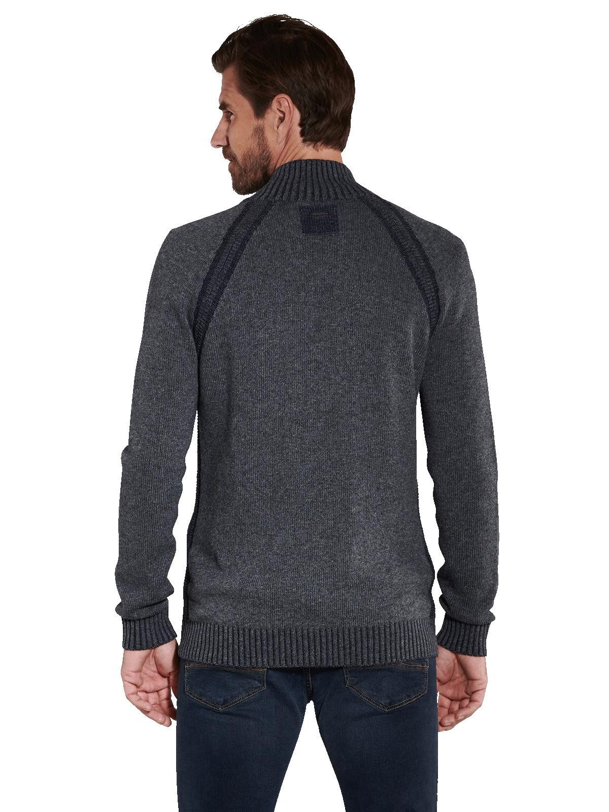 Engbers Cardigan engbers Herren Cardigan strukturiert, Dunkelgrau günstig online kaufen