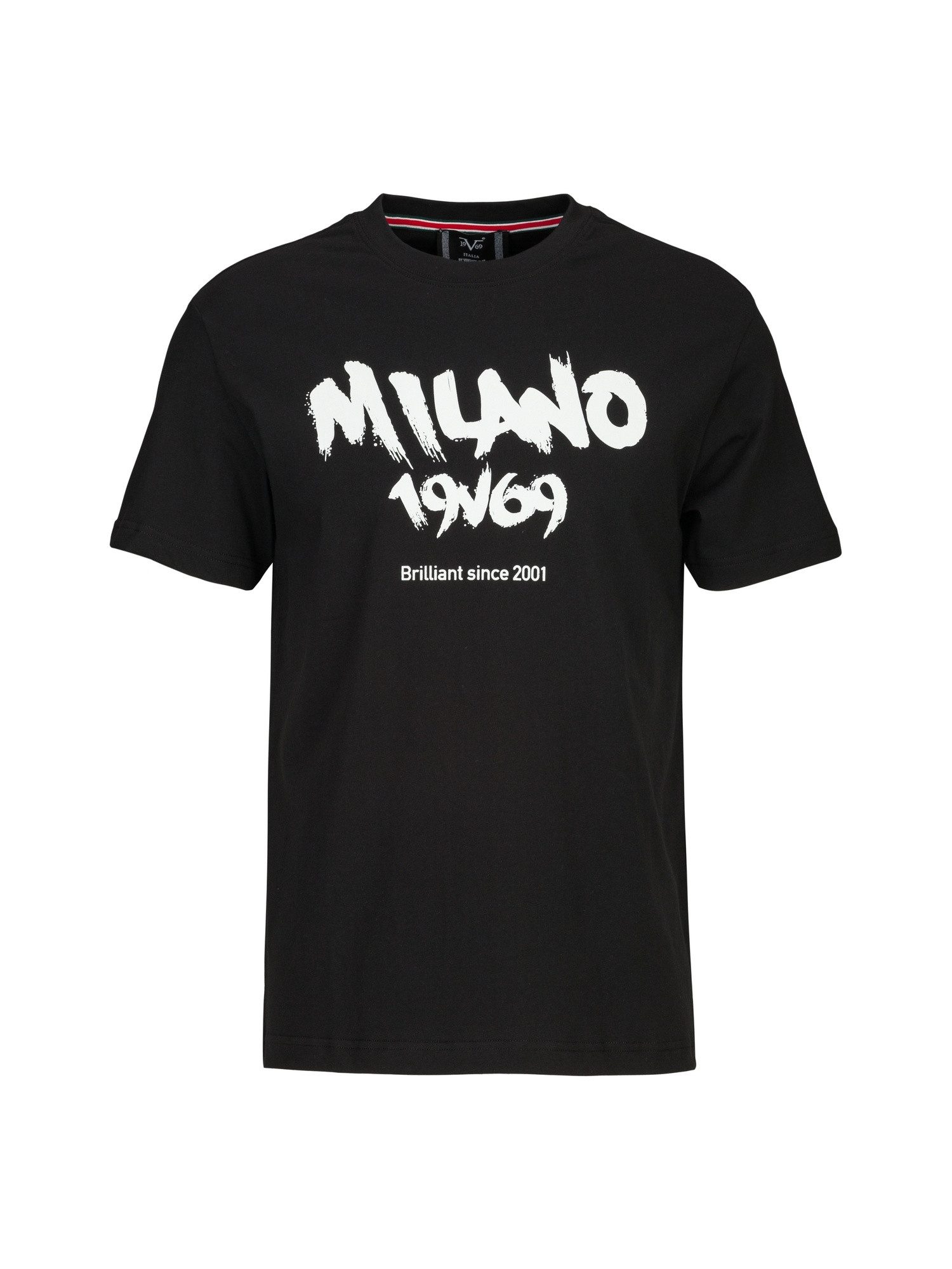 19V69 ITALIA T-Shirt Rafael Paints Milano (1-tlg) günstig online kaufen