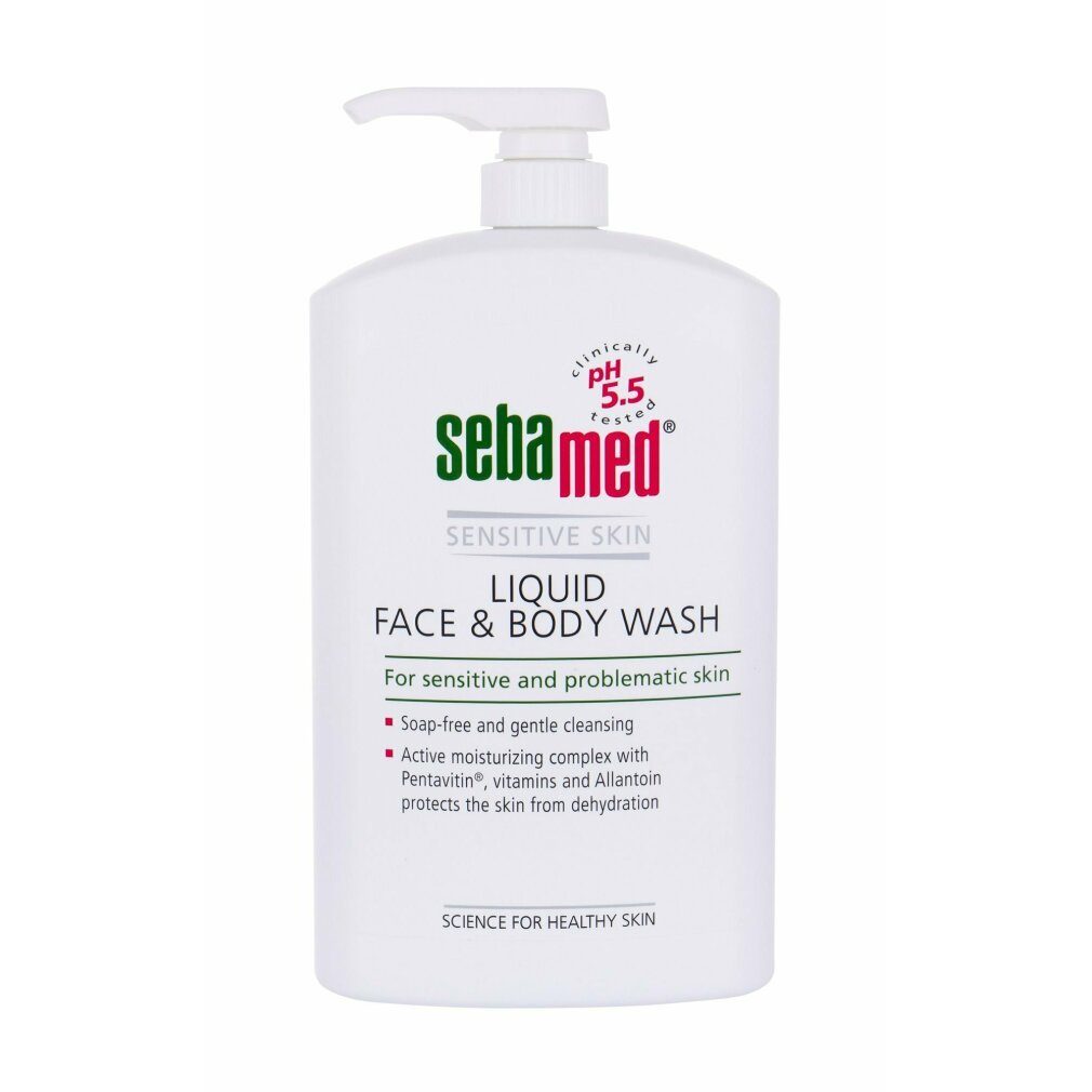 sebamed Duschgel Sensitive Haut 1000ml