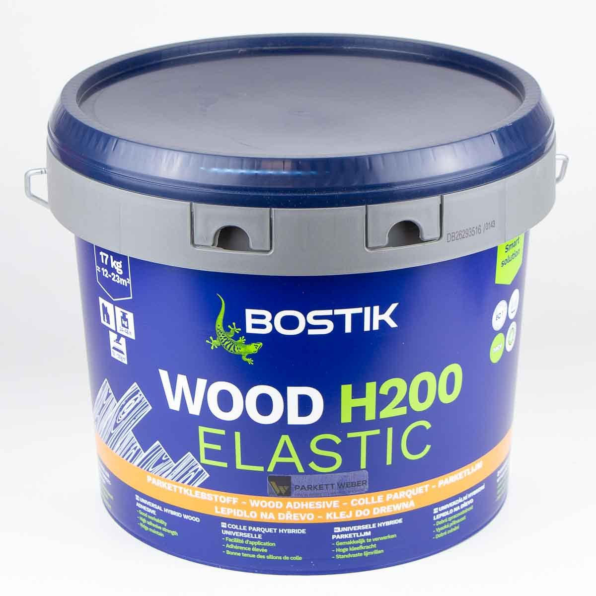 BOSTIK Parkettkleber Bostik Wood H200 Elastic Parkettkleber 17 kg