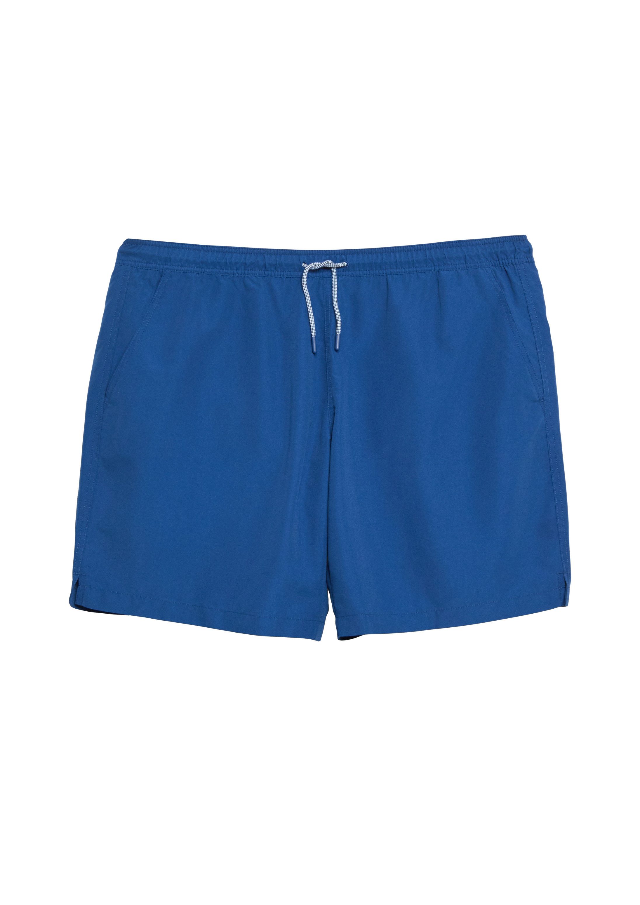 s.Oliver Badehose Badehose Badeshorts mit Eingrifftaschen