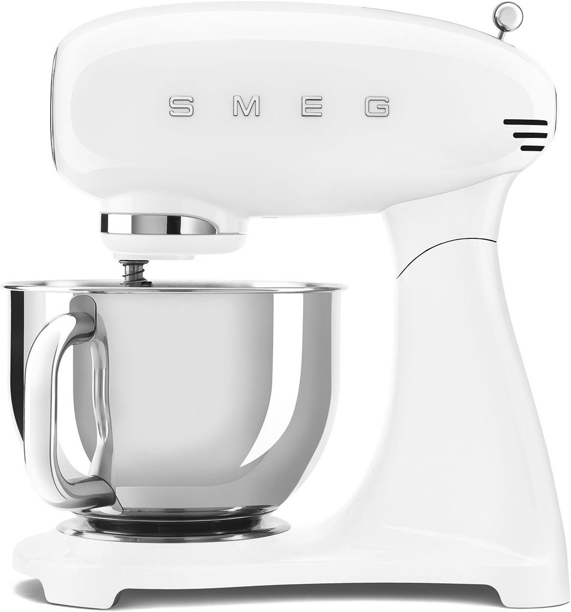 Smeg Küchenmaschine SMF05WHEU, 1000 W, 4,8 l Schüssel