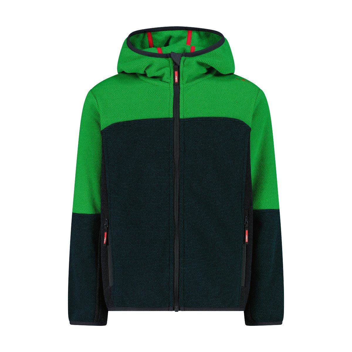 Fleecejacke CMP Jungen Fleecejacke Kid Jacket Fix Hood 35H1804