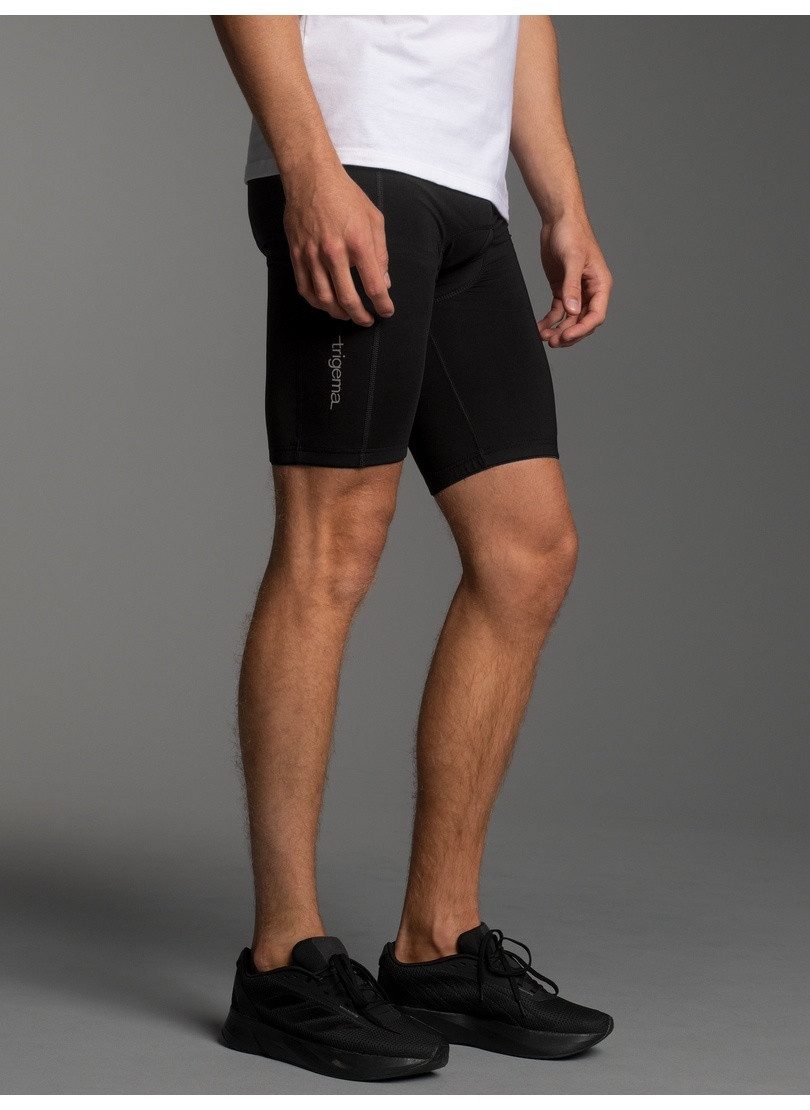 Trigema Funktionshose TRIGEMA Kurze Radlerhose (1-tlg)