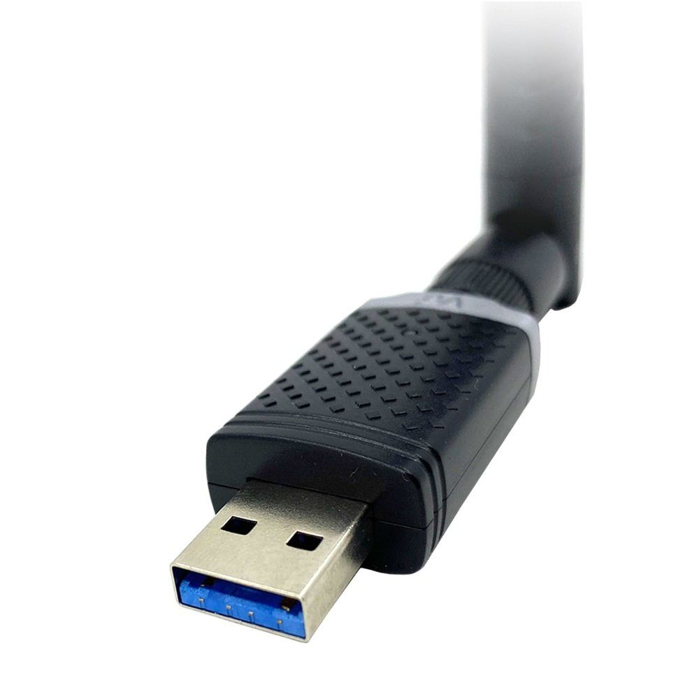 USB VU+ 3.0 WLAN-Stick WLAN Mbit/s Dual-Band Adapter Wireless 1300