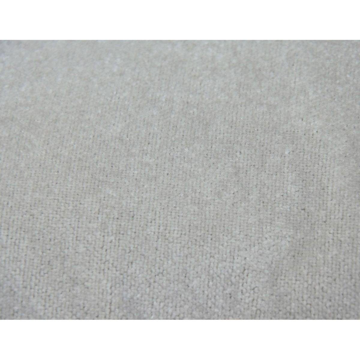 ROHLEDER Kissenhülle Kissenhülle Samt Big Cloud Brillant Grau (50x50cm)