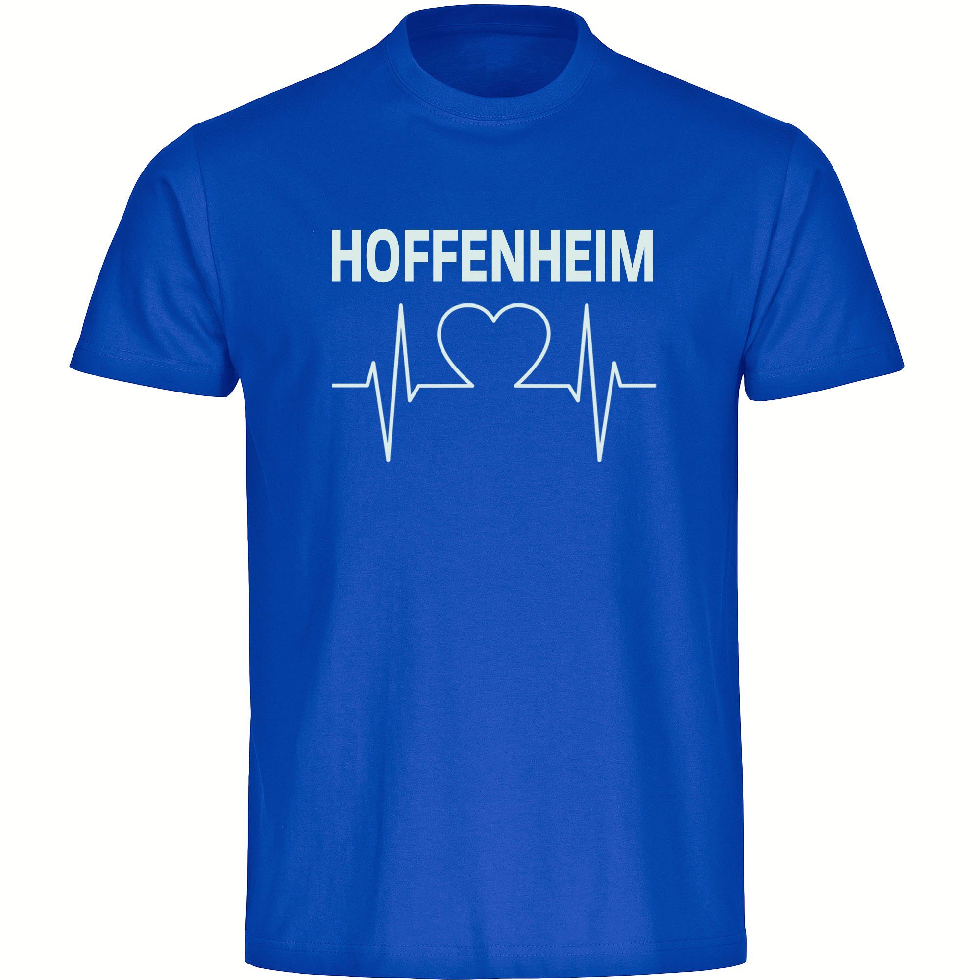 T-Shirt Herren Hoffenheim - Herzschlag - Männer