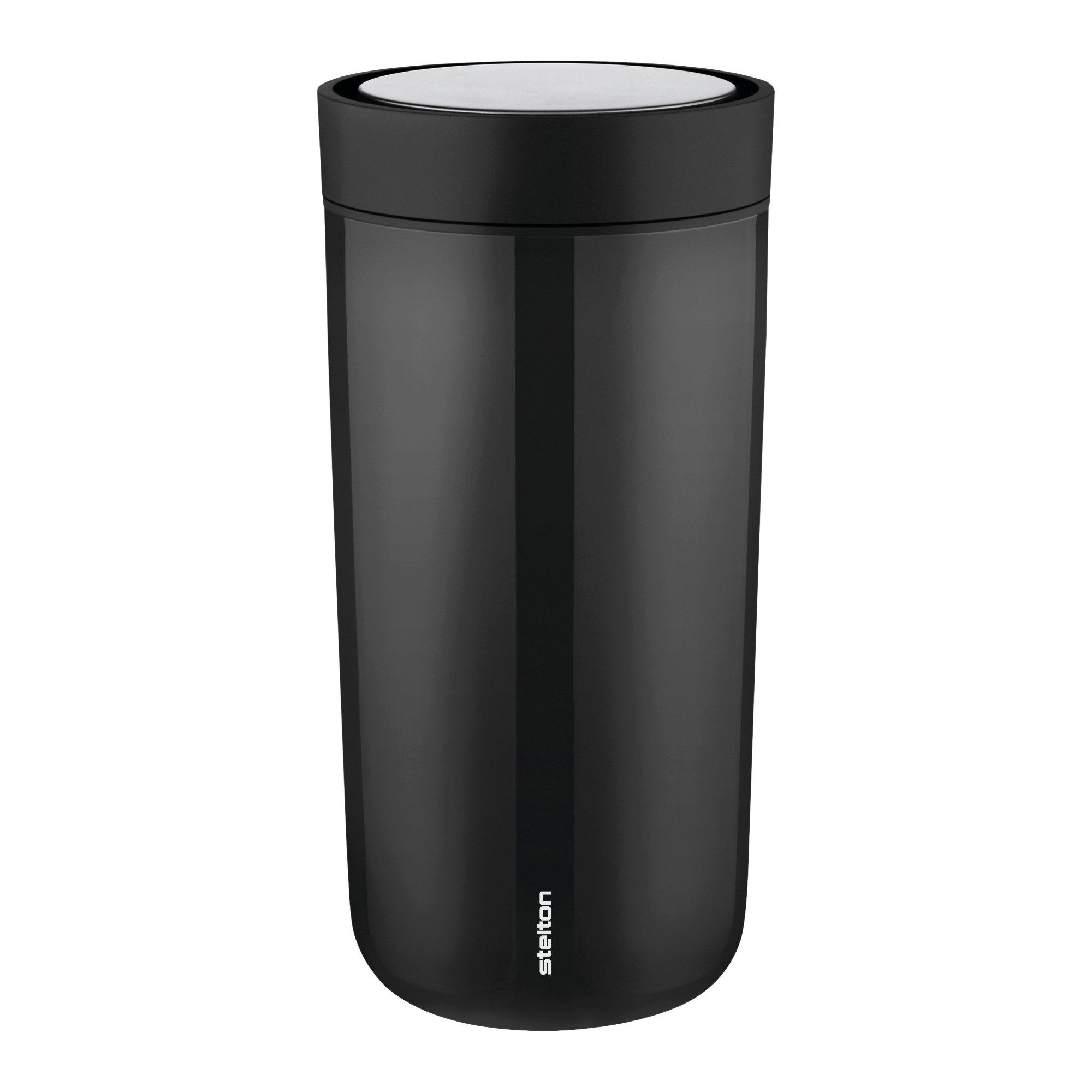Stelton Thermobecher Stelton To Go Click Thermobecher 0.4 l, PP Kunststoff,Edelstahl