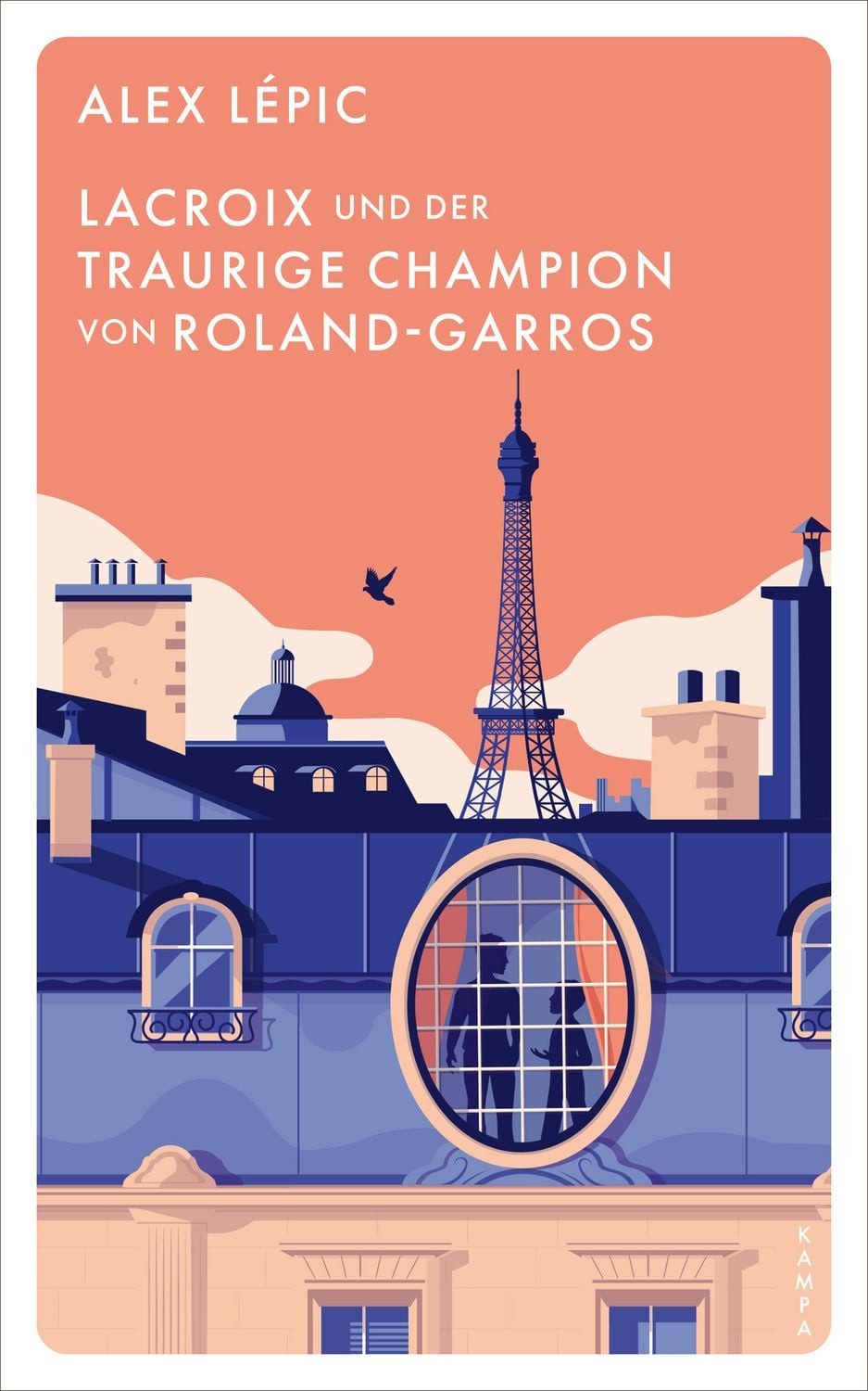 Lacroix und der traurige Champion von Roland-Garros / Alex Lépic