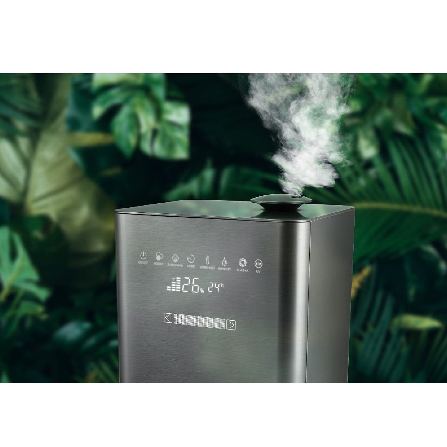 Concept Luftbefeuchter Perfect AirSmart, Timer: 1-12 h, Wassertankkapazität 4,6 l