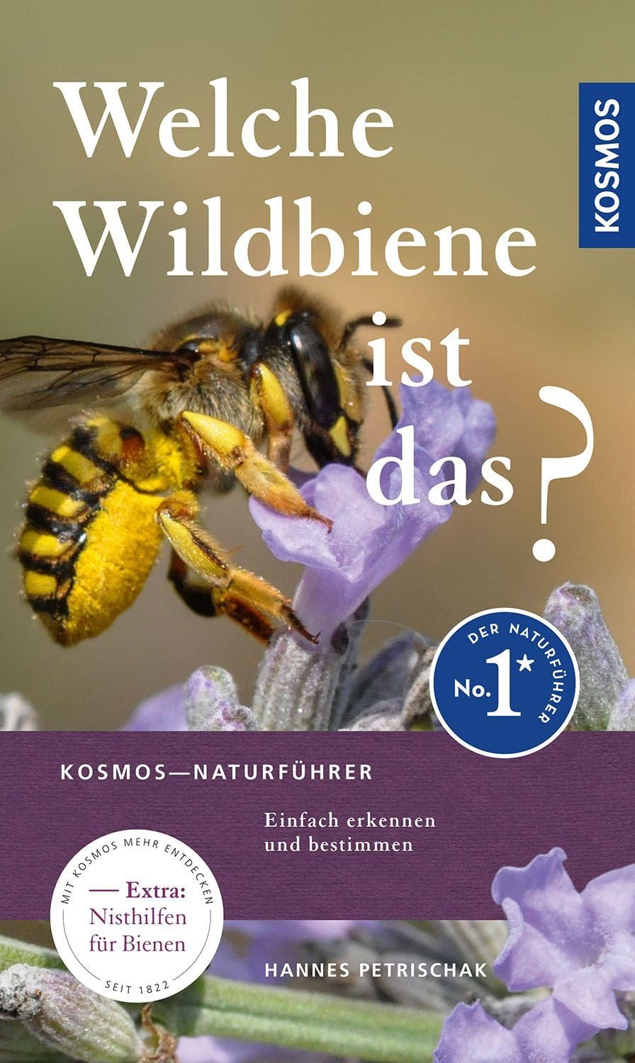 Welche Wildbiene ist das? / Hannes Petrischak