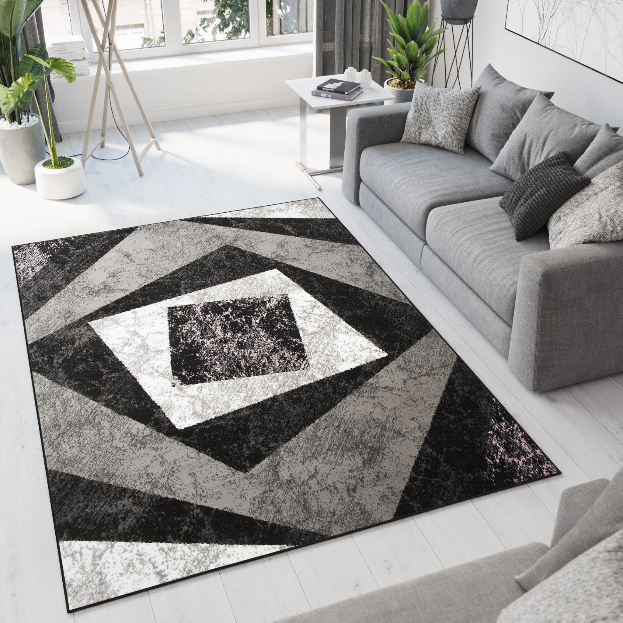 Tapiso Teppich DREAM, rechteckig, Höhe: 8 mm, Wohnzimmer, Schlafzimmer, modern Design