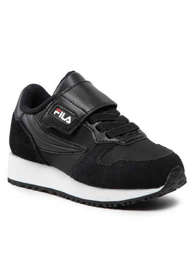 Fila Sneakers Retroque Velcro Kids FFK0036.80010 Black Sneaker