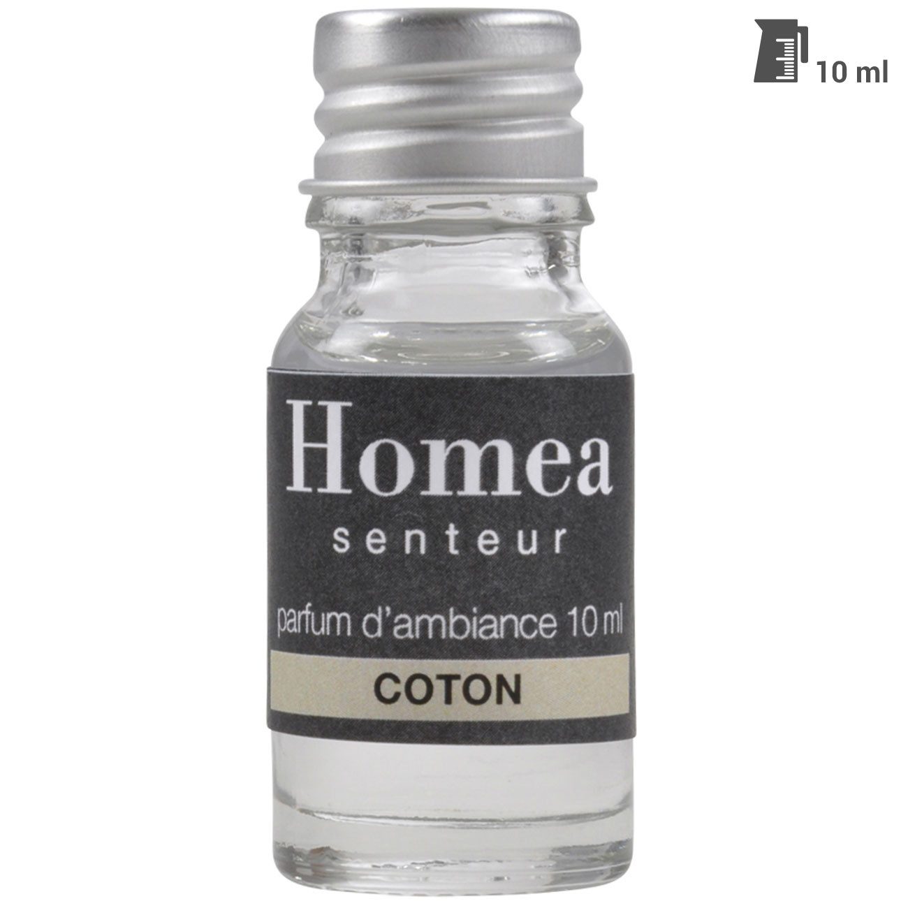 Homea Duftöl Baumwolle (10ml) - Frischer Raumduft für Ihr Zuhause (1-St), Auch für Potpourri oder Aromabrenner geeignet