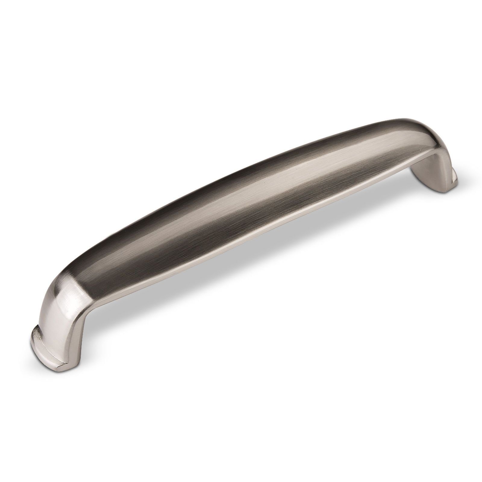 Möbelgriff Bügelgriff DORON BA 128 mm Aluminium Edelstahloptik