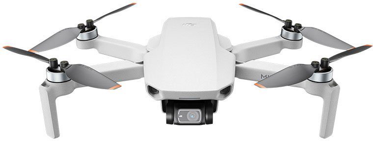 DJI MINI 2 Fly More Combo Drohne (4K Ultra HD, 31 Minuten Flugzeit, OcuSync  2.0 HD-Video, QuickShots mit DJI Fly App)