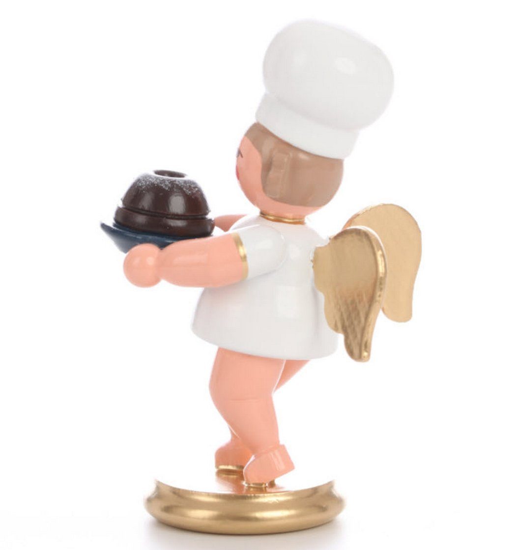 Christian Ulbricht Dekofigur Ulbricht 7.5cm' Napfkuchen 'Bäckerengel mit Miniaturen 