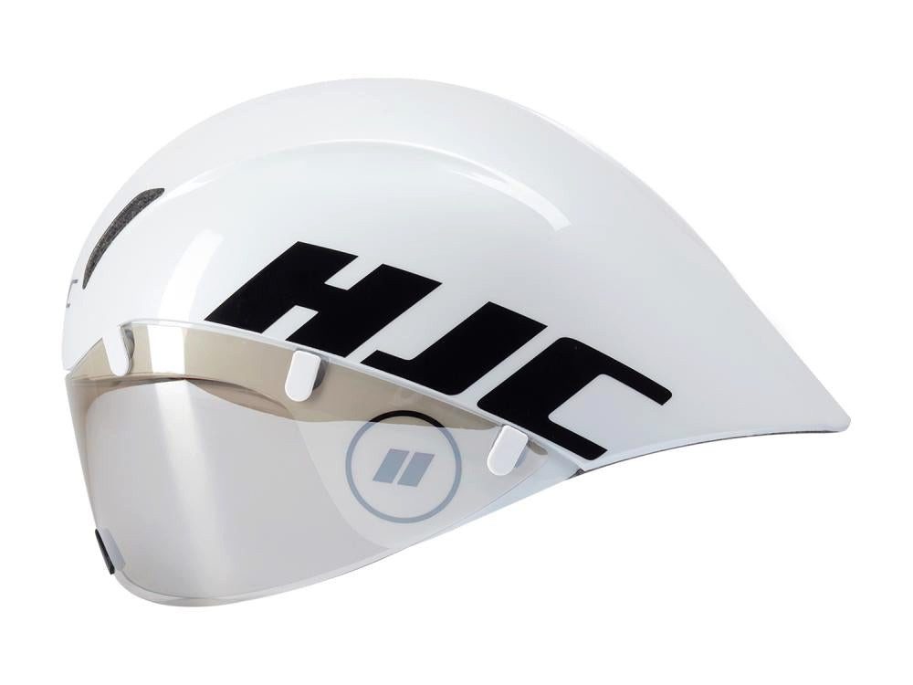HJC Fahrradhelm HJC ADWATT 1.5 TRI / Time Trial helmet, white, M