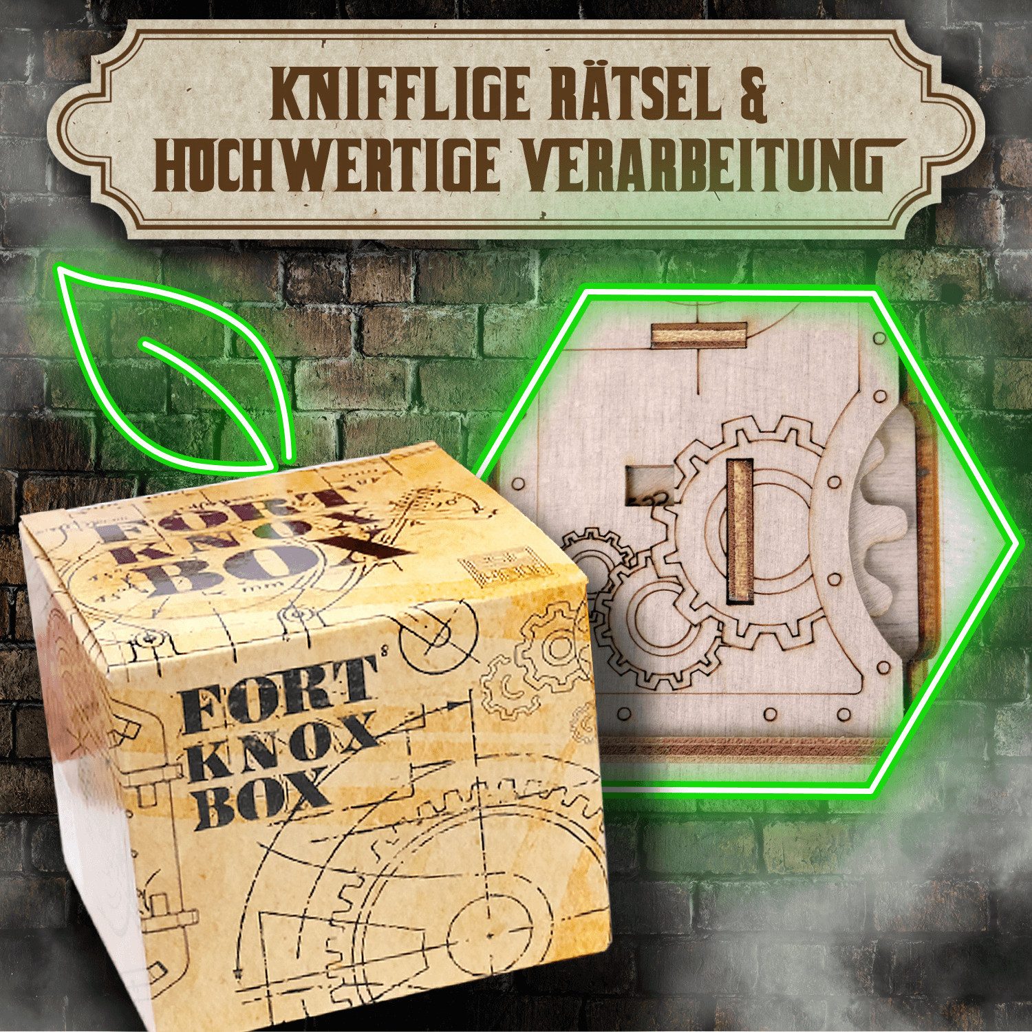 ESC, Escape Welt Spiel Escape Welt Fort Knox Pro Escape Room Spiel