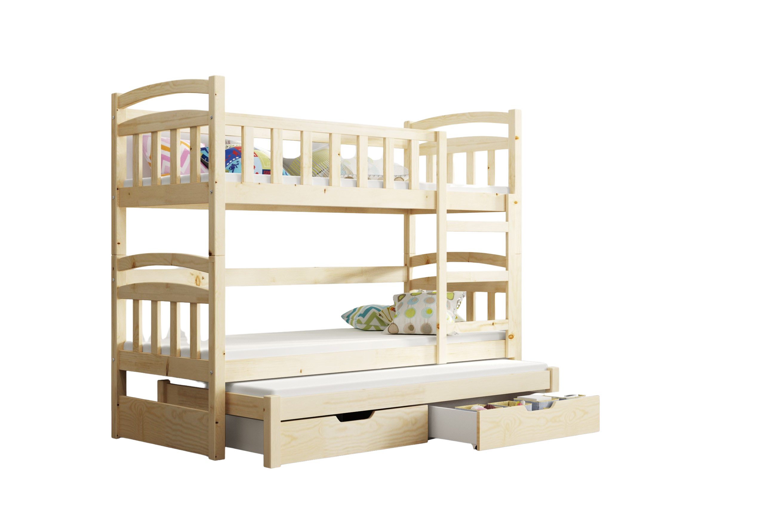thematys Hochbett Etagenbett Stockbett mit Rausfallschutz günstig online kaufen