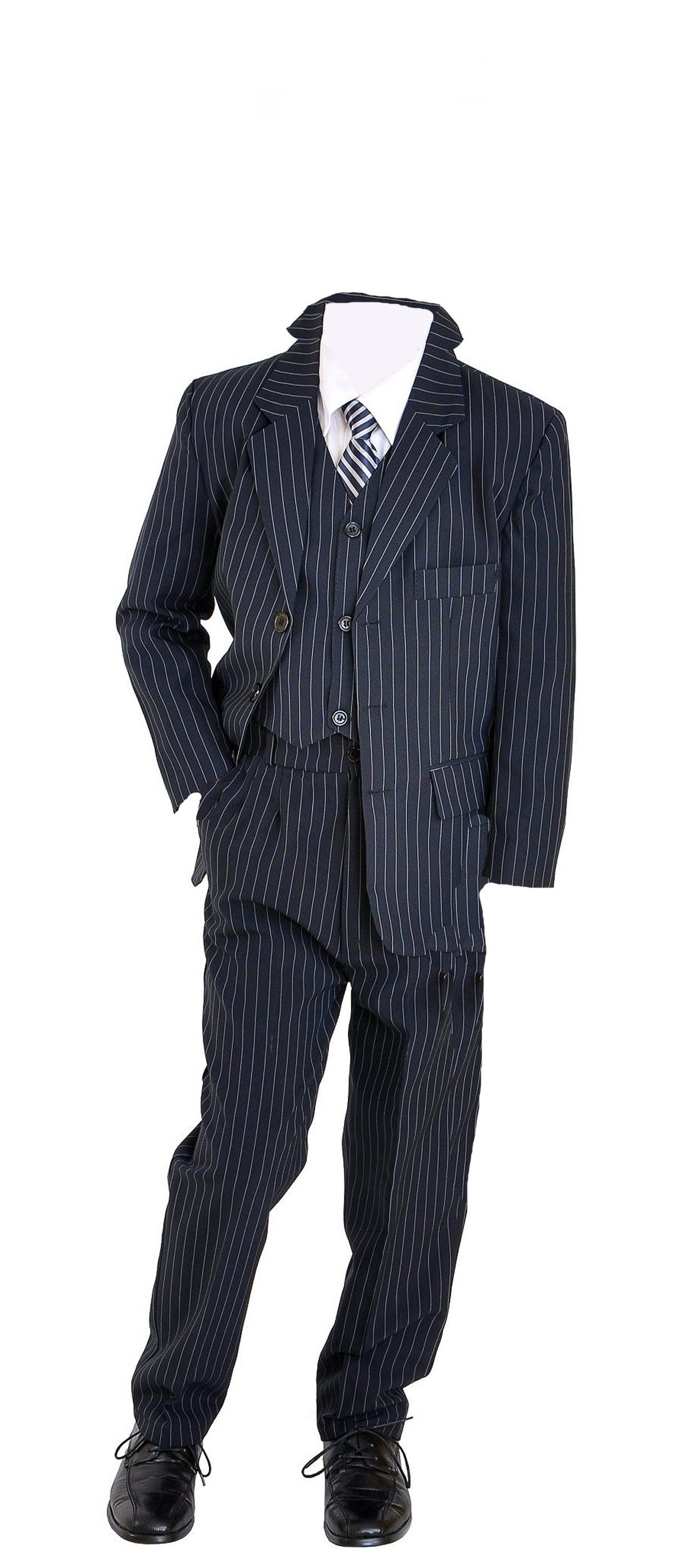 Family Trends blau 5-teiligen Set im im eleganten Anzug Look