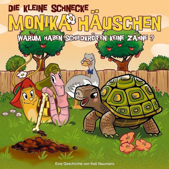 Universal Music GmbH Hörspiel Die kleine Schnecke Monika Häuschen 47: Warum haben Schildkröten...