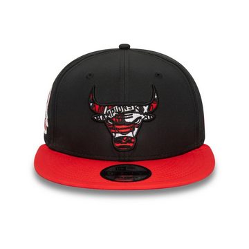 New Era Snapback Cap 9Fifty INFILL Chicago Bulls