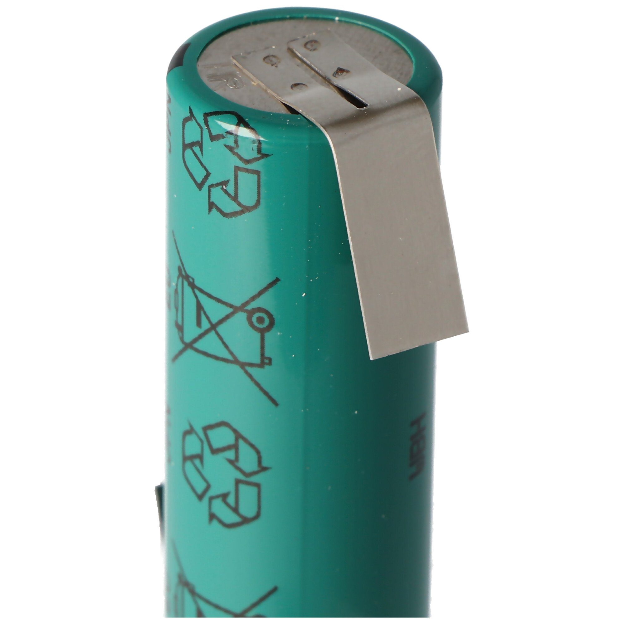 Sanyo Sanyo HR-AU Twincell A-Zelle 2700 mAh mit Lötfahnen Z-Form, jetzt neu Akku 2700 mAh (1,2 V)