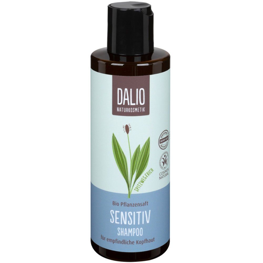 Dalio Haarshampoo Sensitiv Shampoo, 200 ml