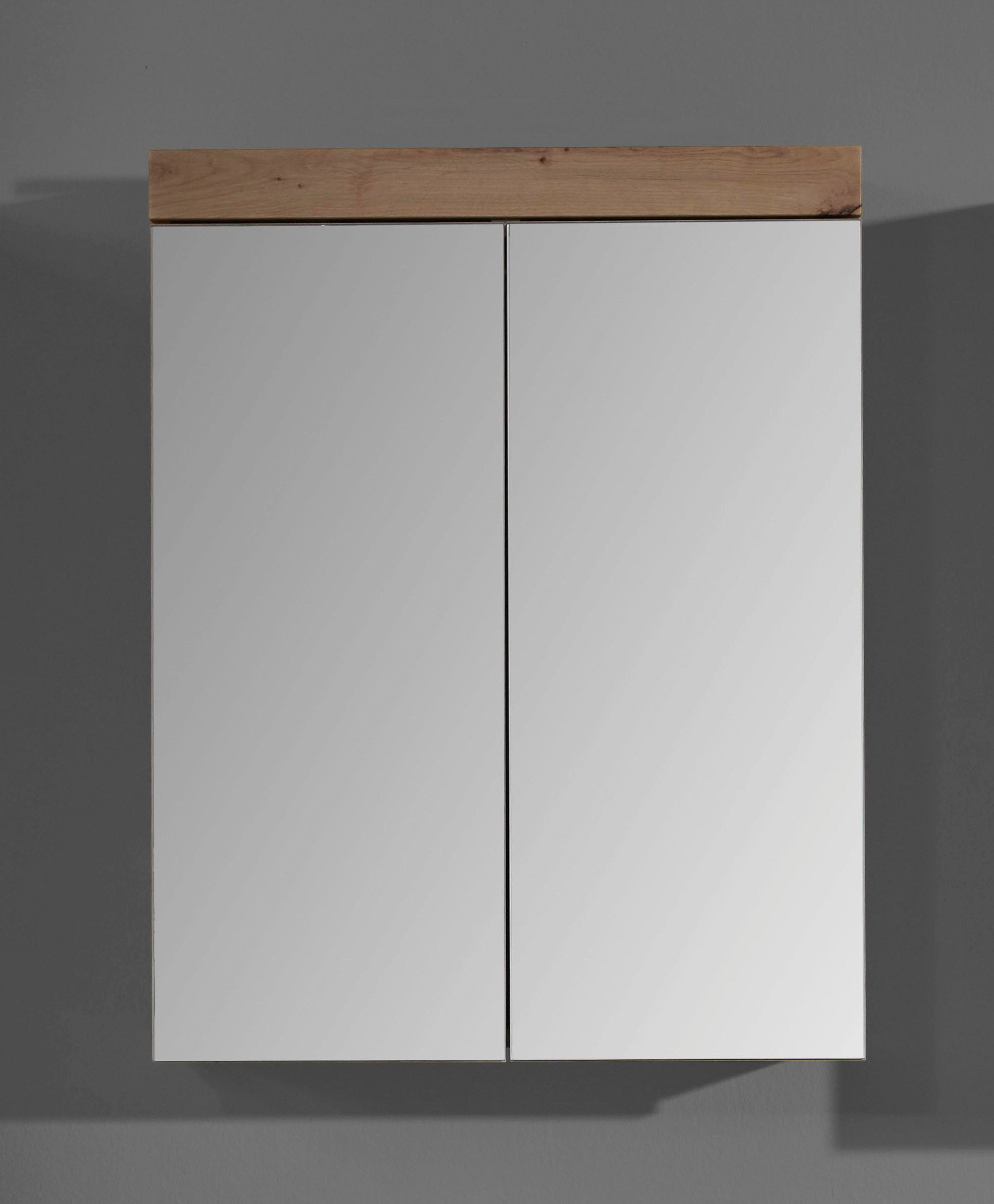 welltime Spiegelschrank Avena Spiegelschrank wahlweise mit Beleuchtung - (B/T/H) 60/17/77 cm